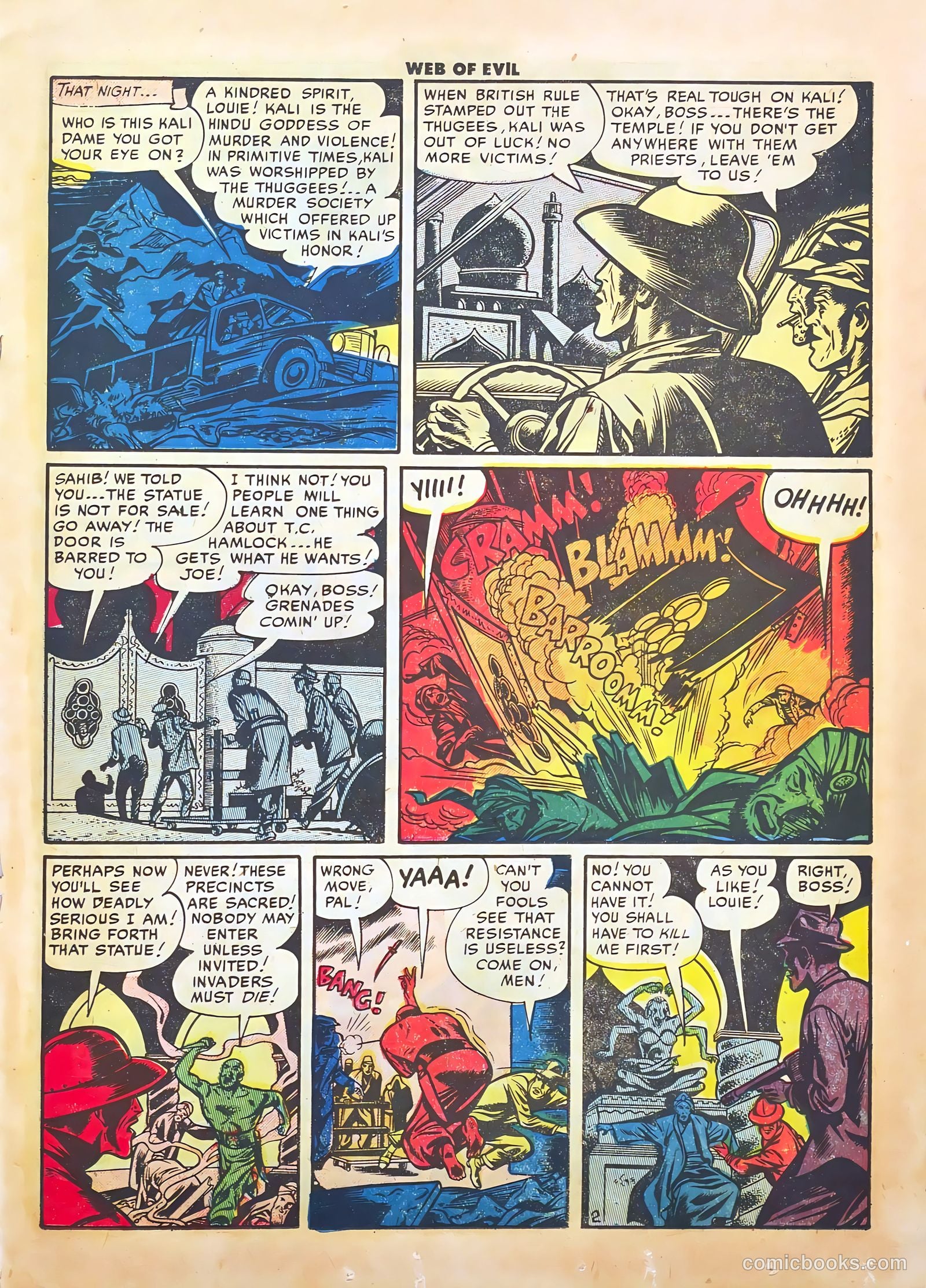 Web of Evil #3 — page 19 of 36