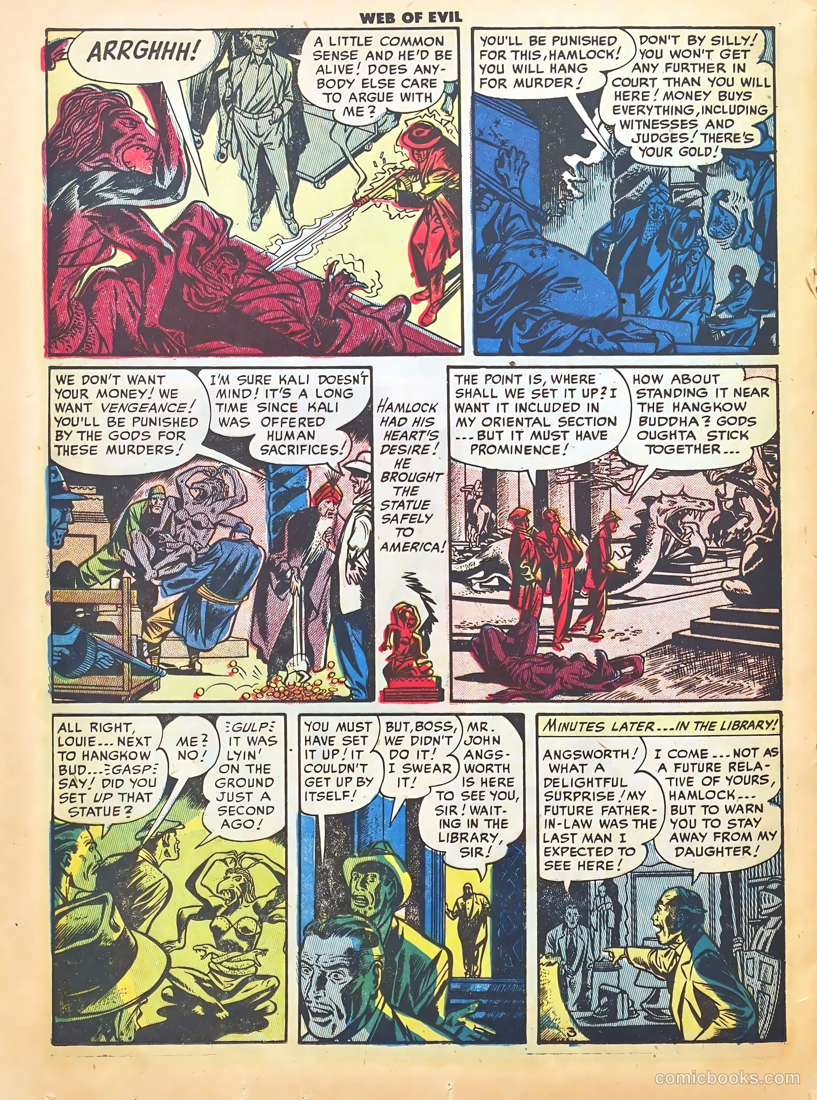 Web of Evil #3 — page 20 of 36