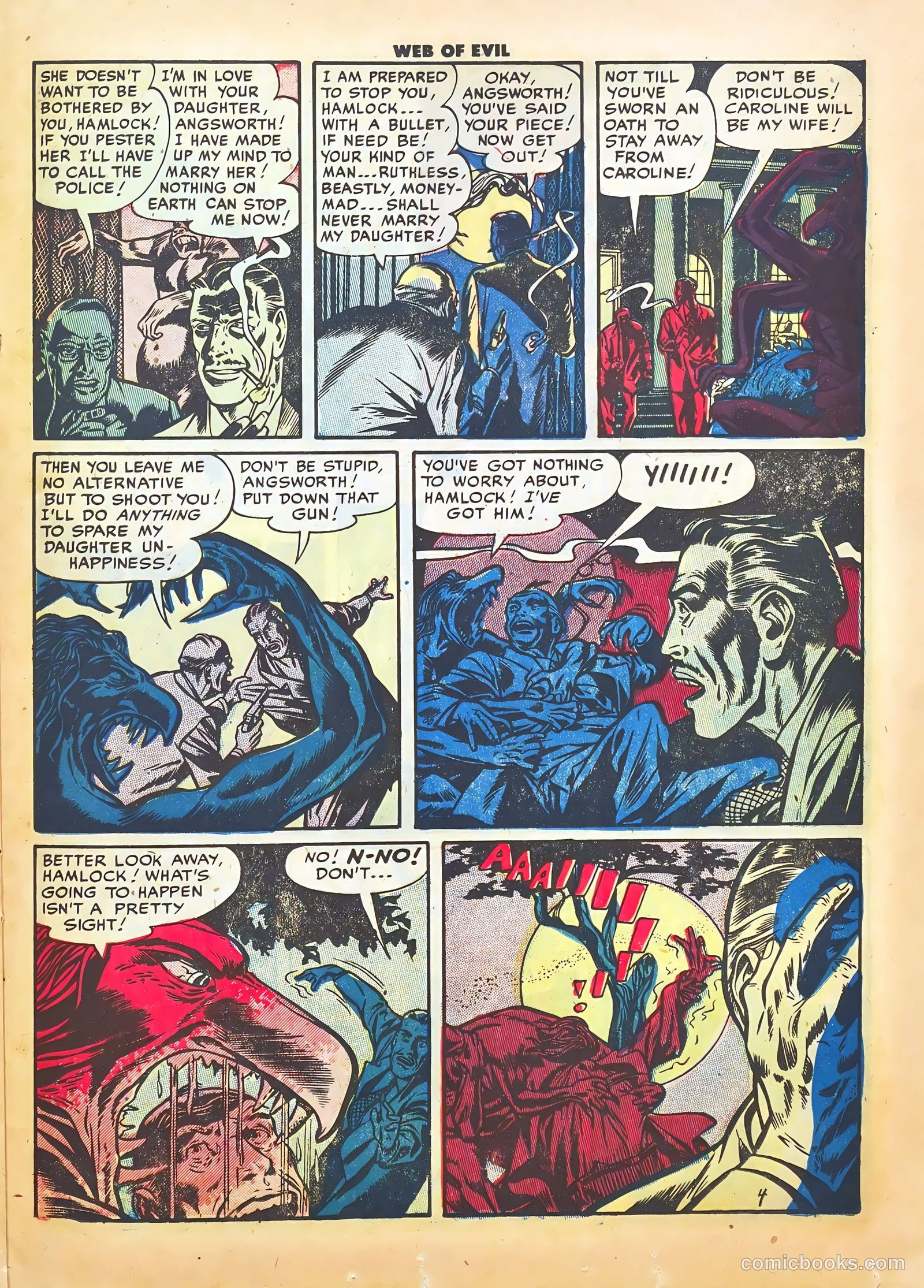 Web of Evil #3 — page 21 of 36