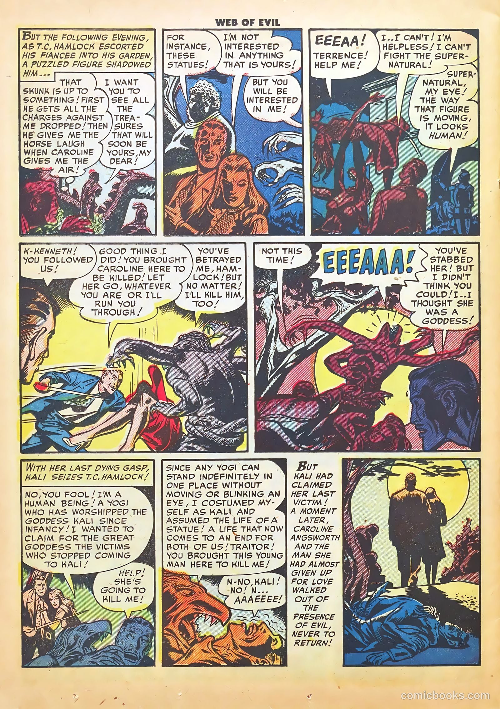 Web of Evil #3 — page 24 of 36