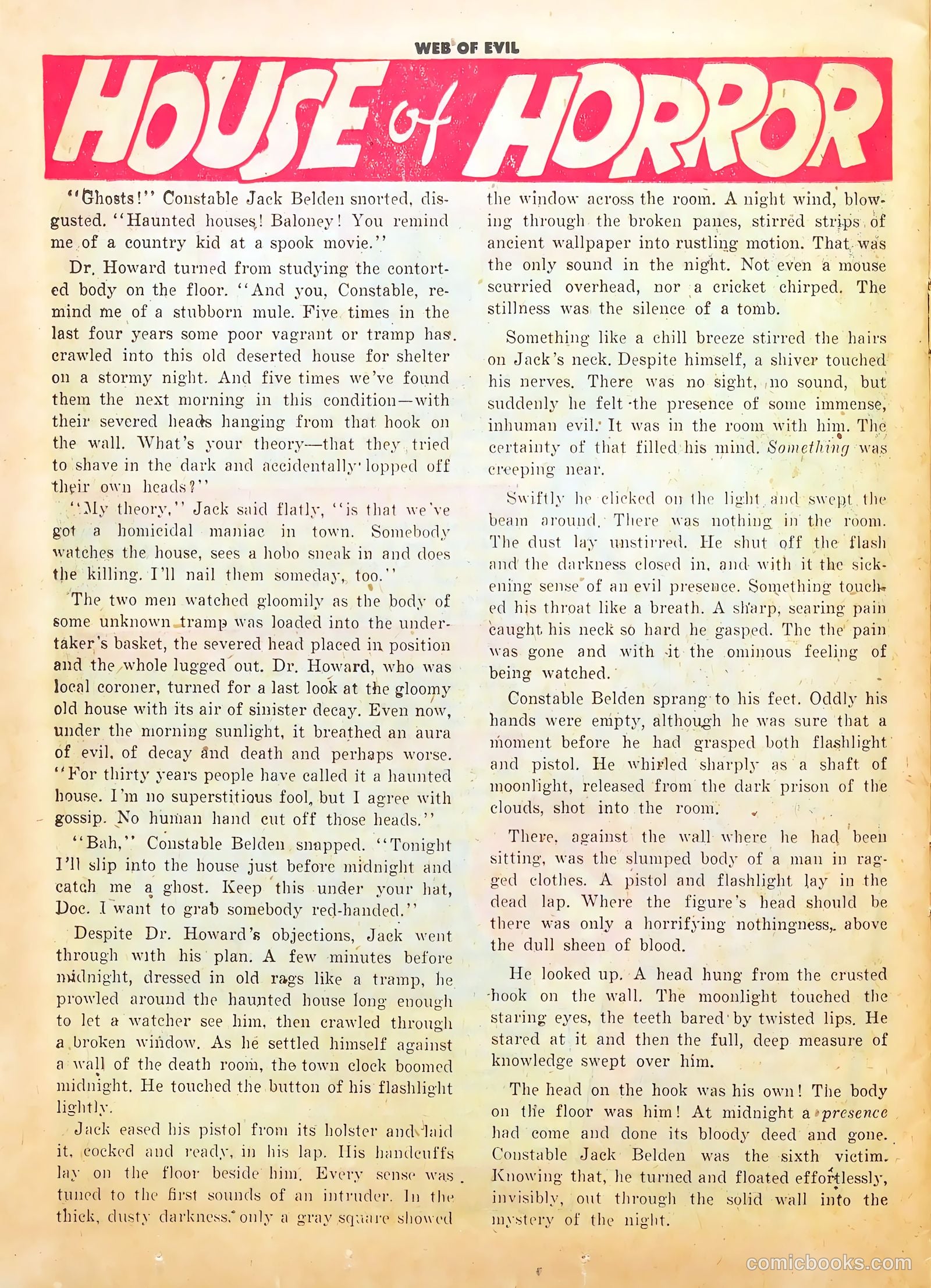 Web of Evil #3 — page 26 of 36