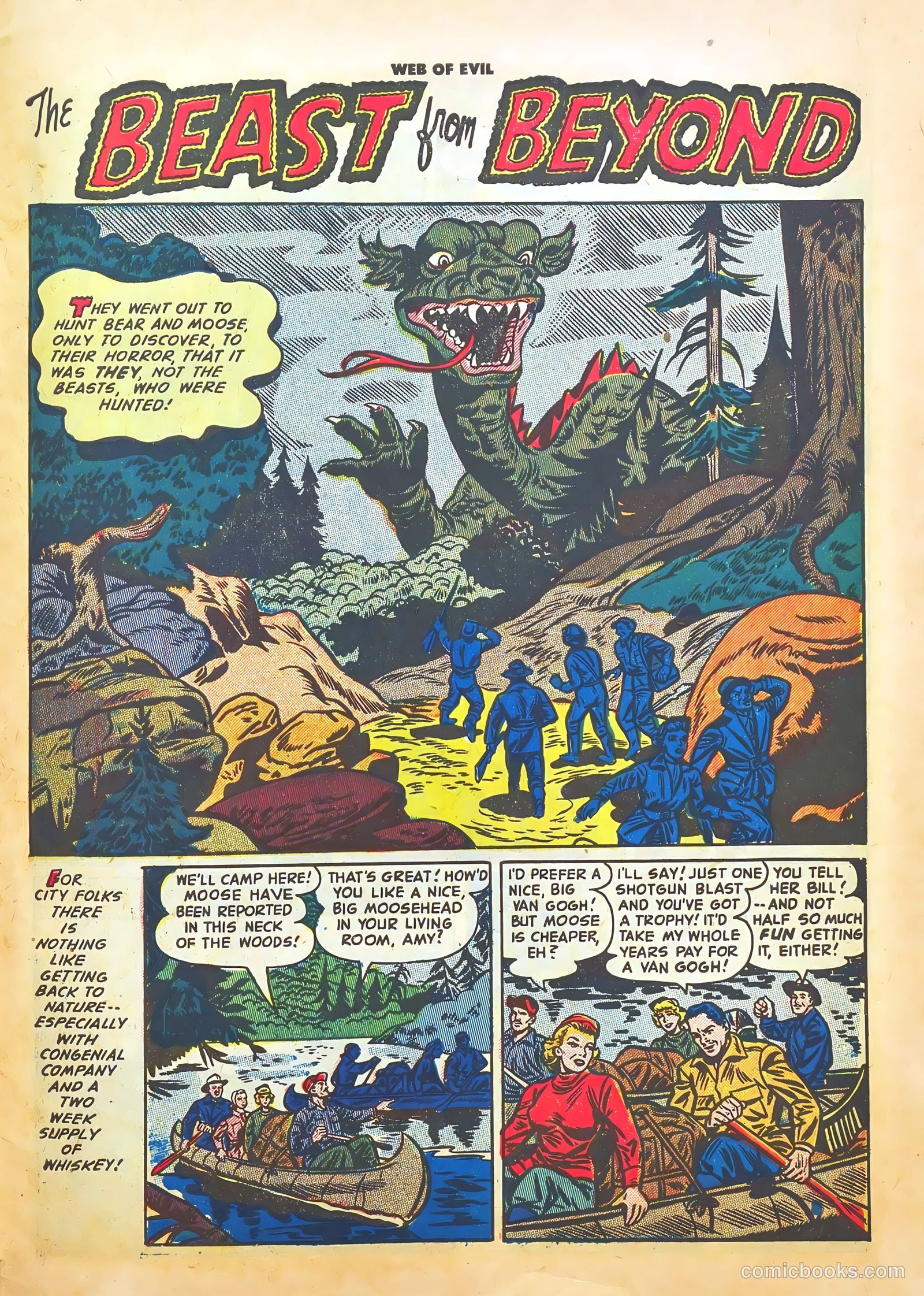 Web of Evil #3 — page 27 of 36
