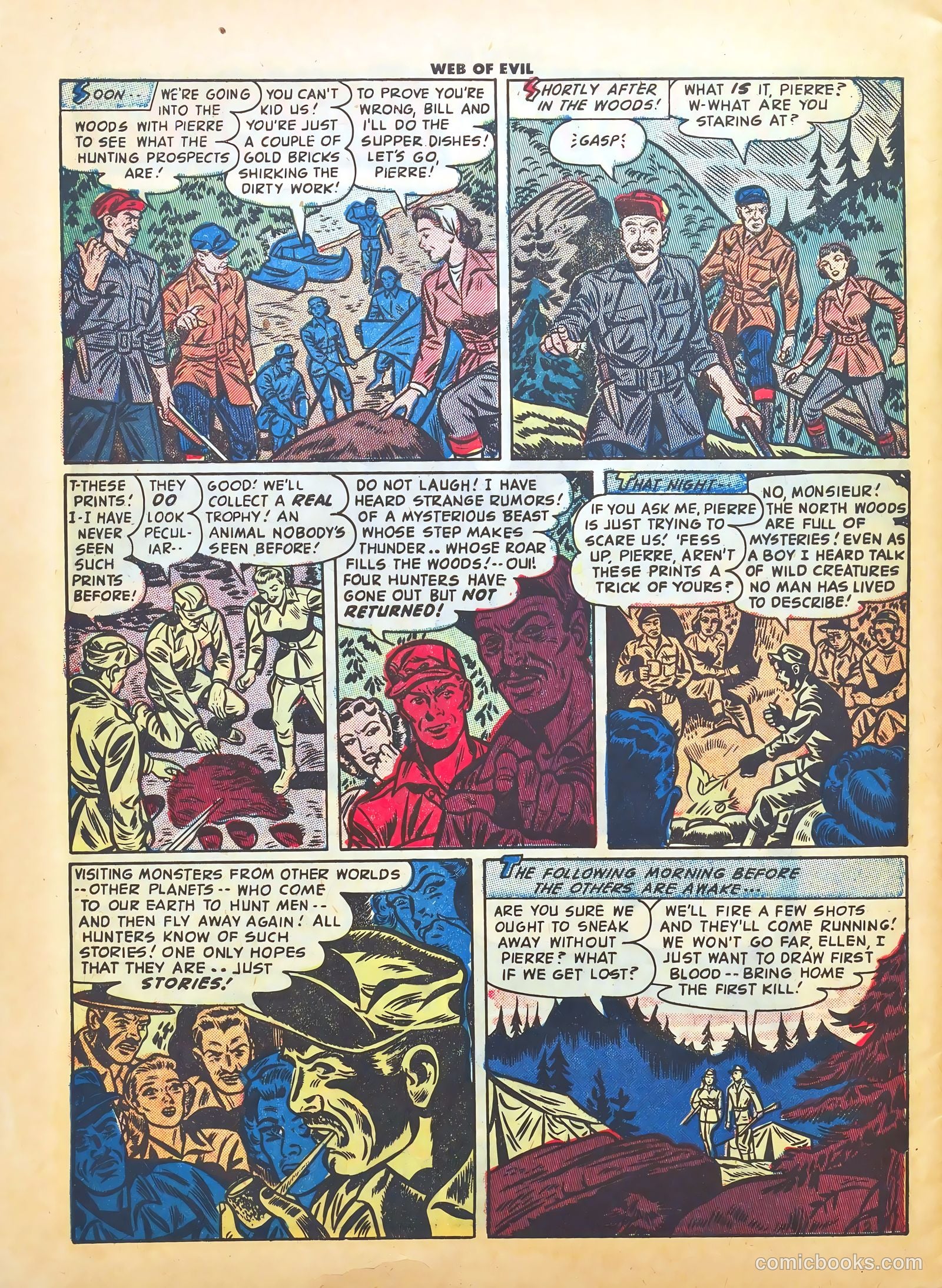 Web of Evil #3 — page 28 of 36