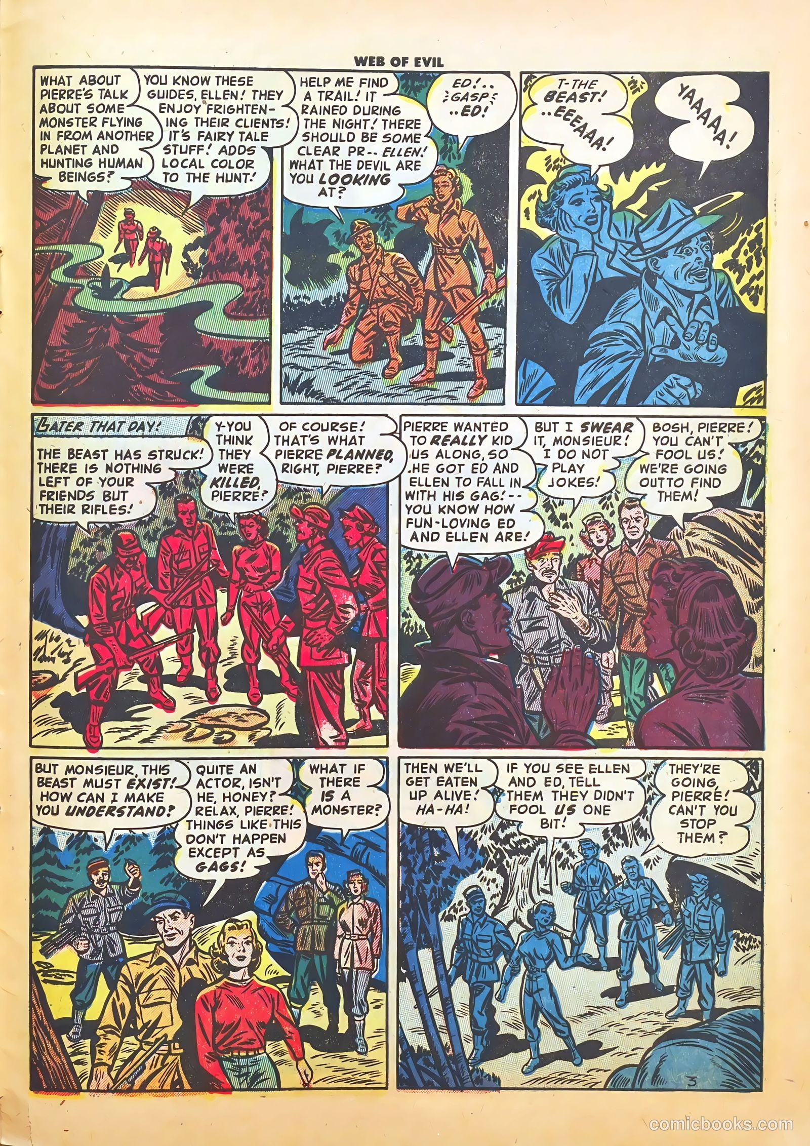 Web of Evil #3 — page 29 of 36