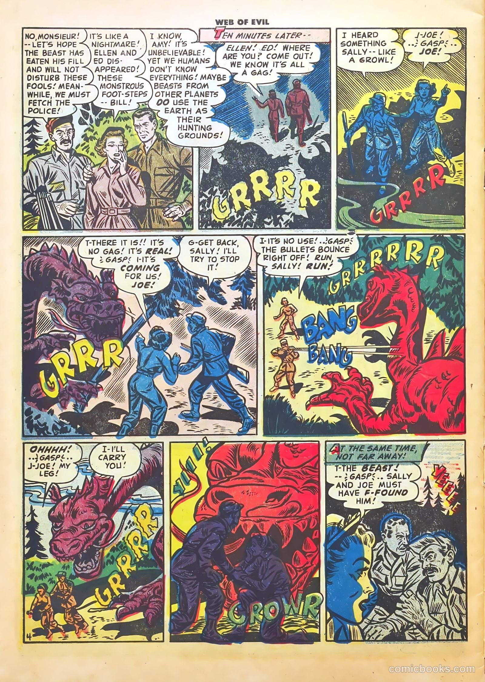 Web of Evil #3 — page 30 of 36