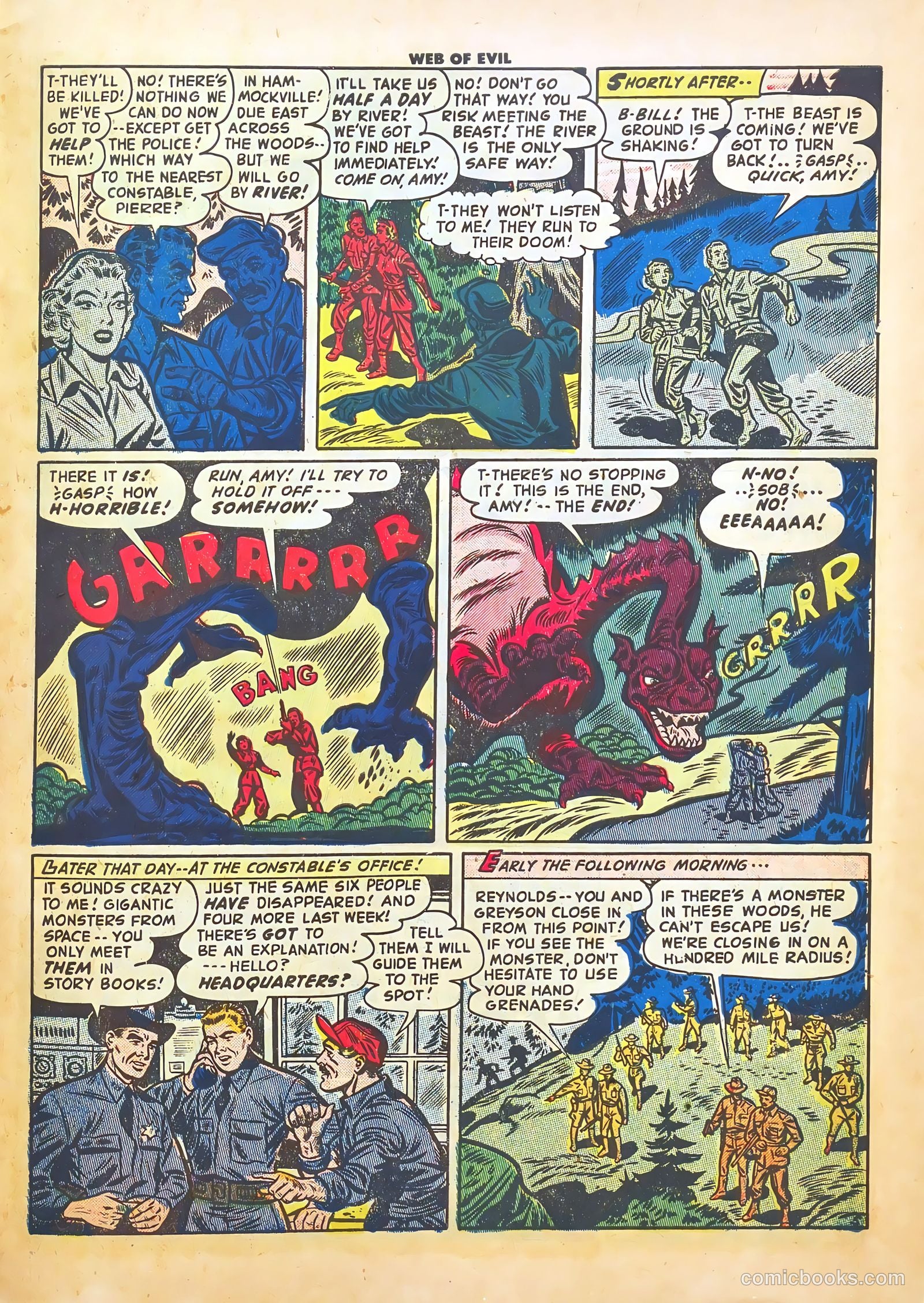 Web of Evil #3 — page 31 of 36