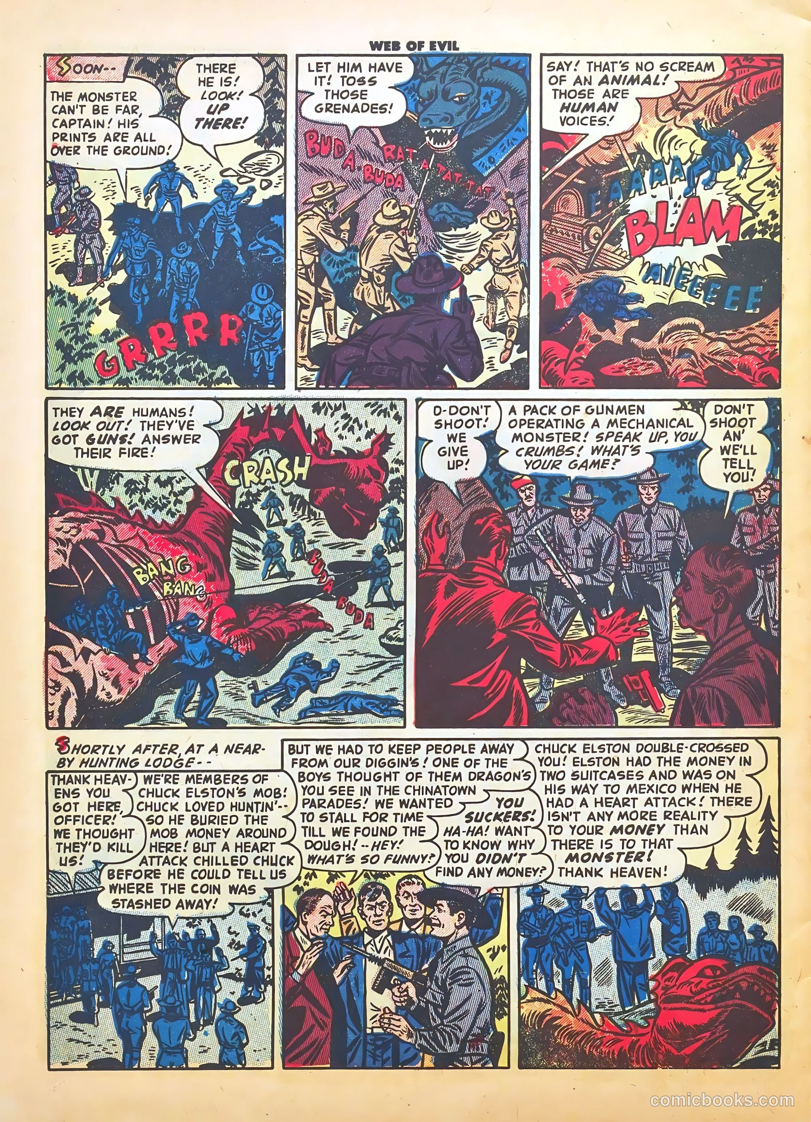 Web of Evil #3 — page 32 of 36