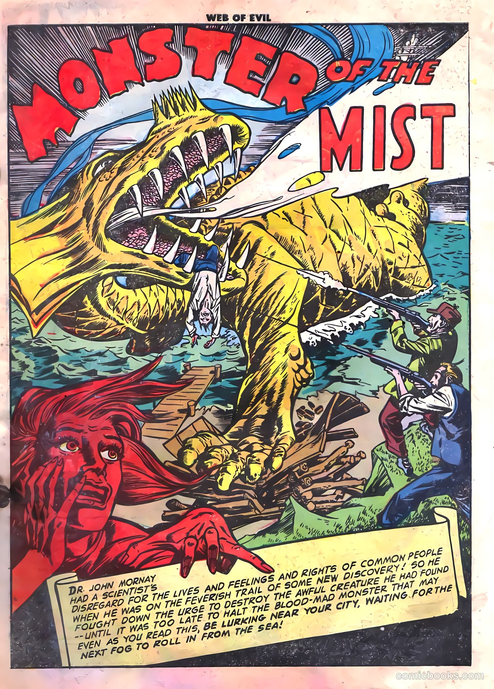 Web of Evil #4 — page 3 of 36