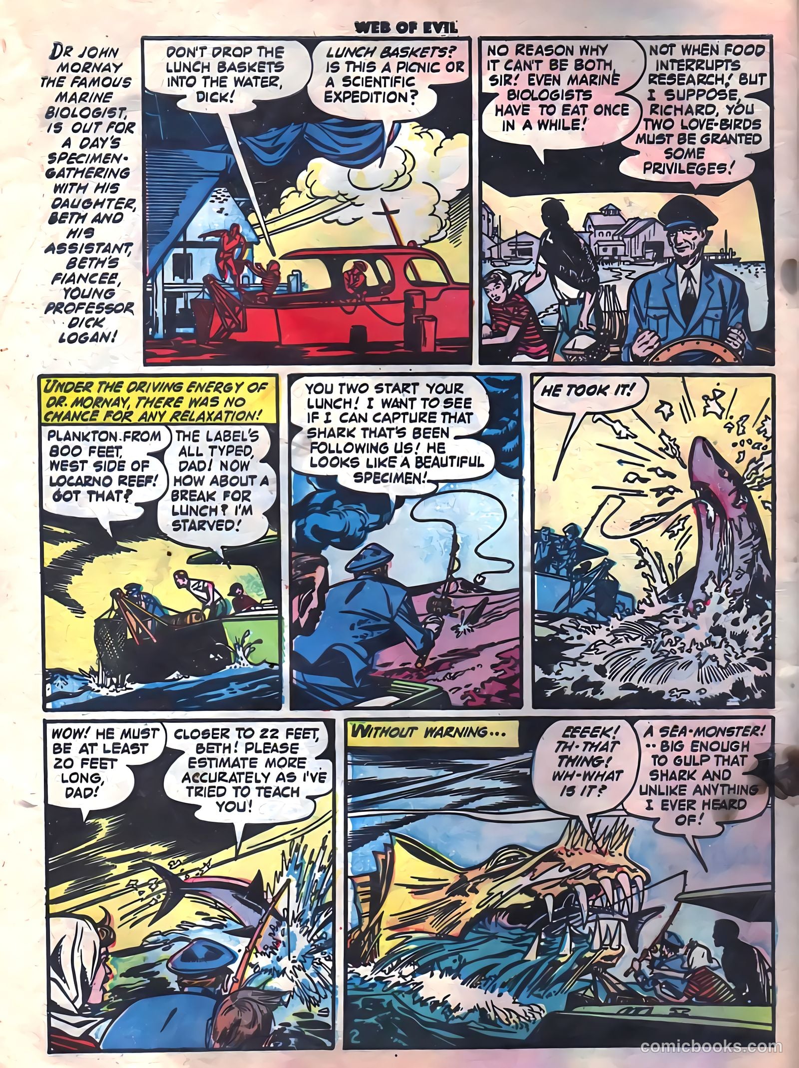 Web of Evil #4 — page 4 of 36