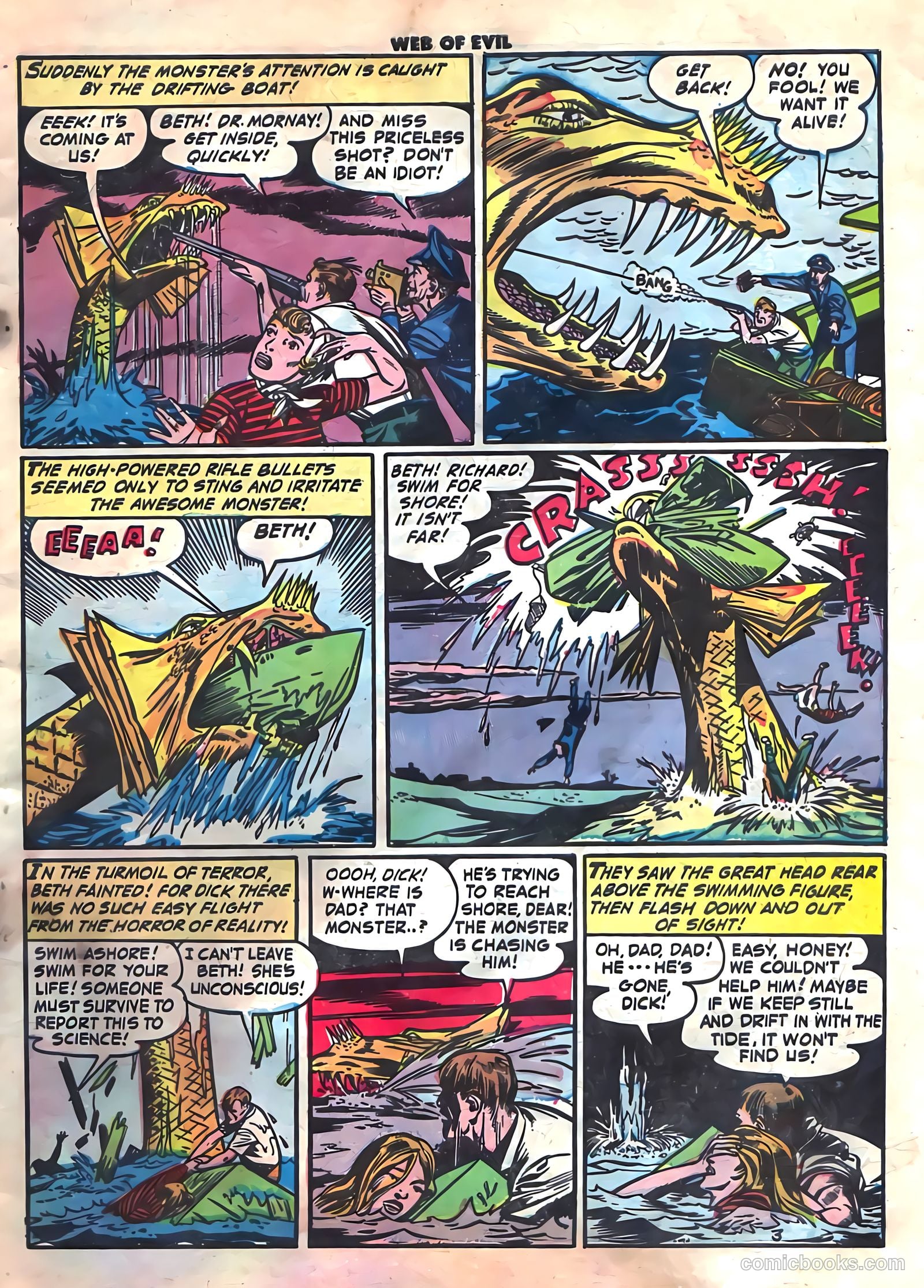 Web of Evil #4 — page 5 of 36