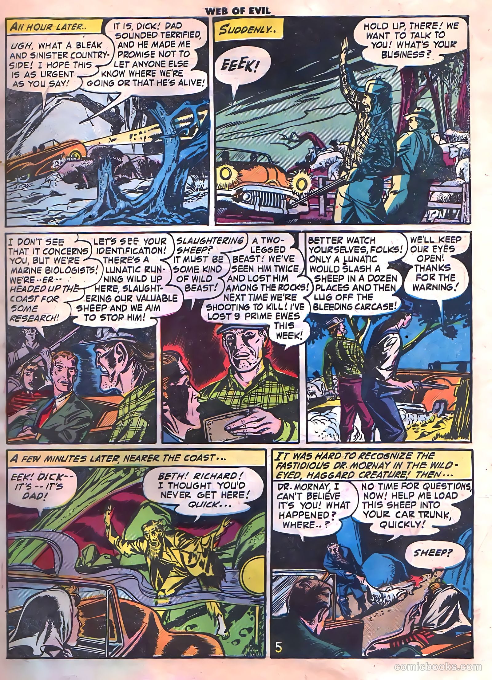 Web of Evil #4 — page 7 of 36