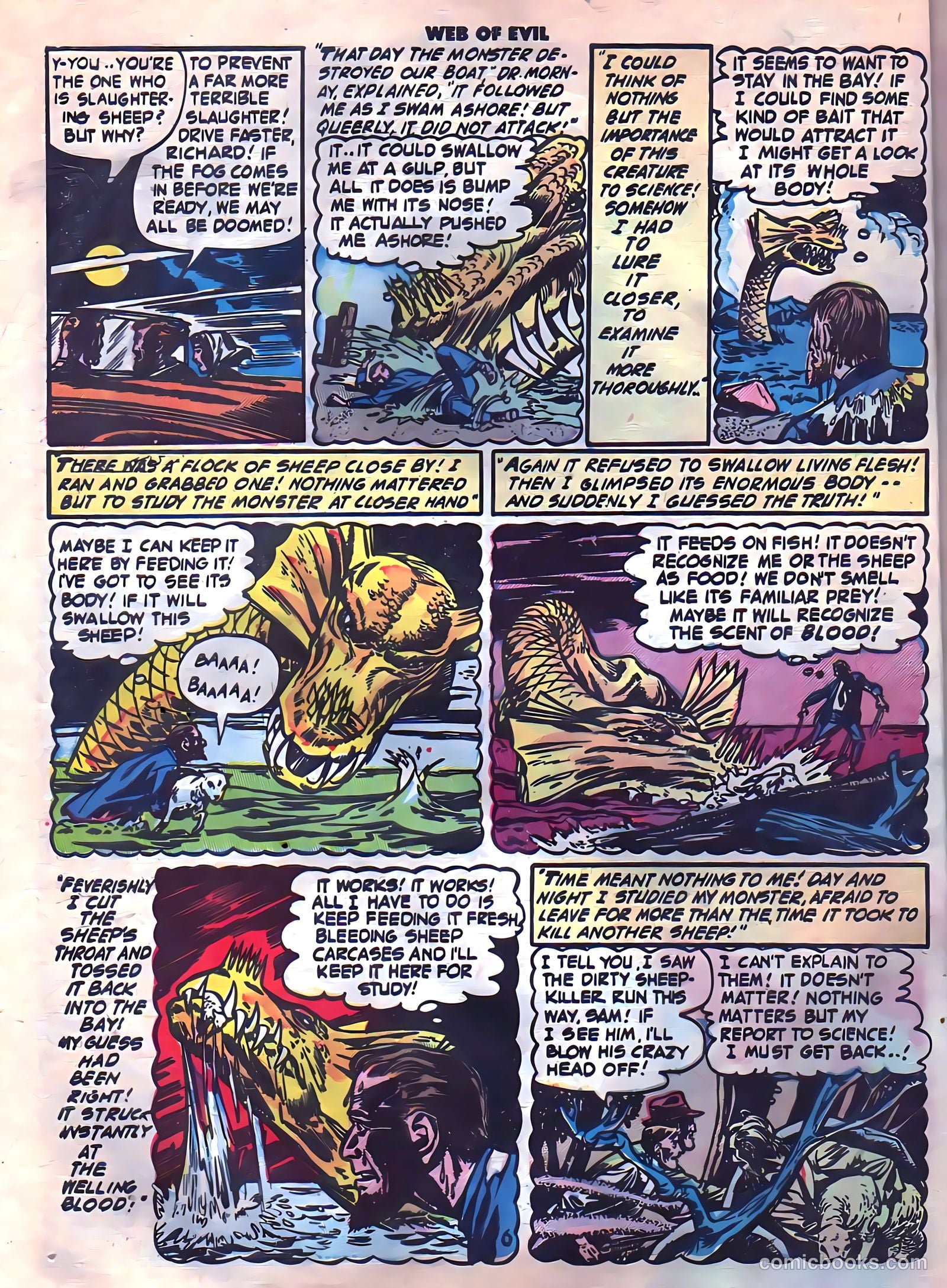 Web of Evil #4 — page 8 of 36