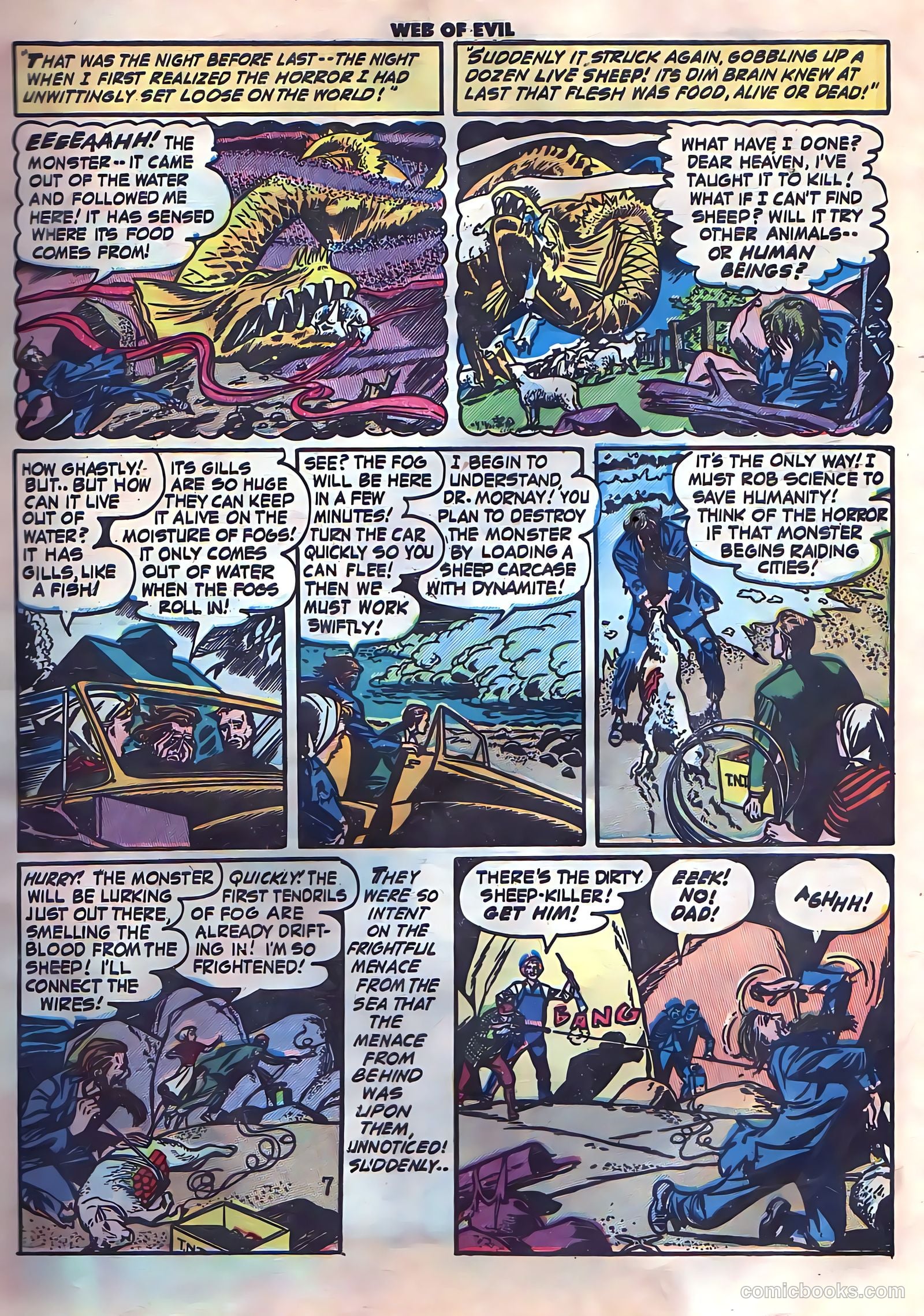 Web of Evil #4 — page 9 of 36