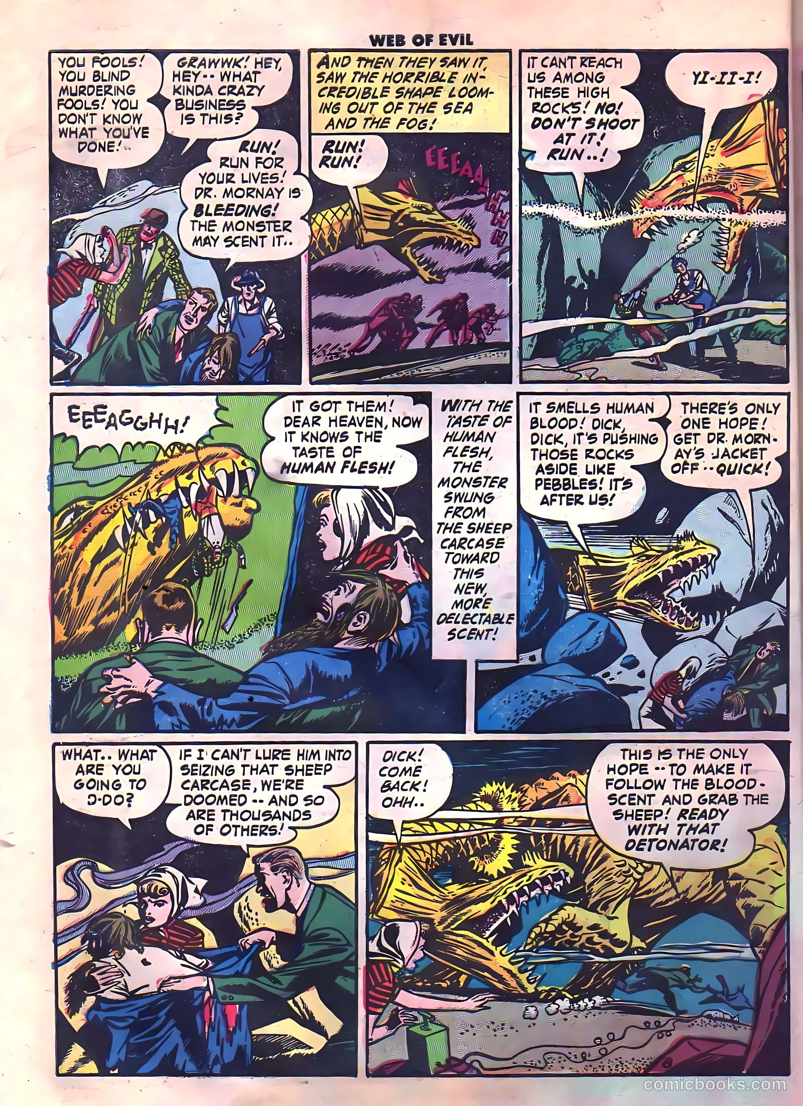 Web of Evil #4 — page 10 of 36
