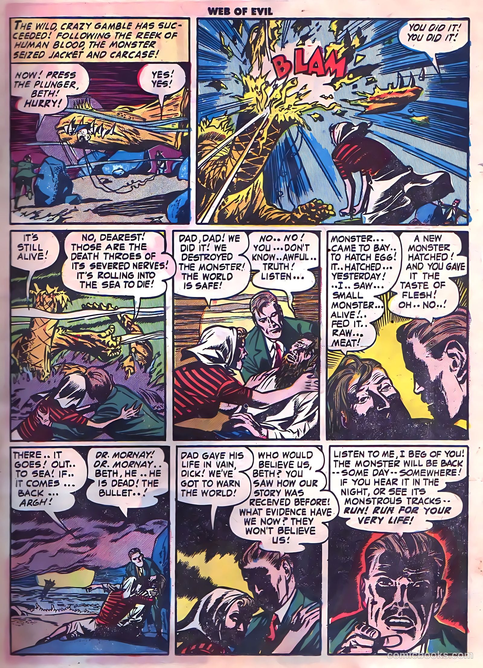 Web of Evil #4 — page 11 of 36