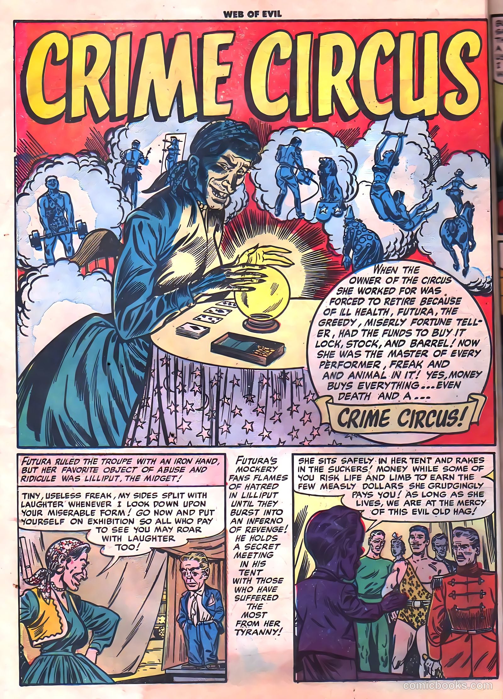 Web of Evil #4 — page 12 of 36
