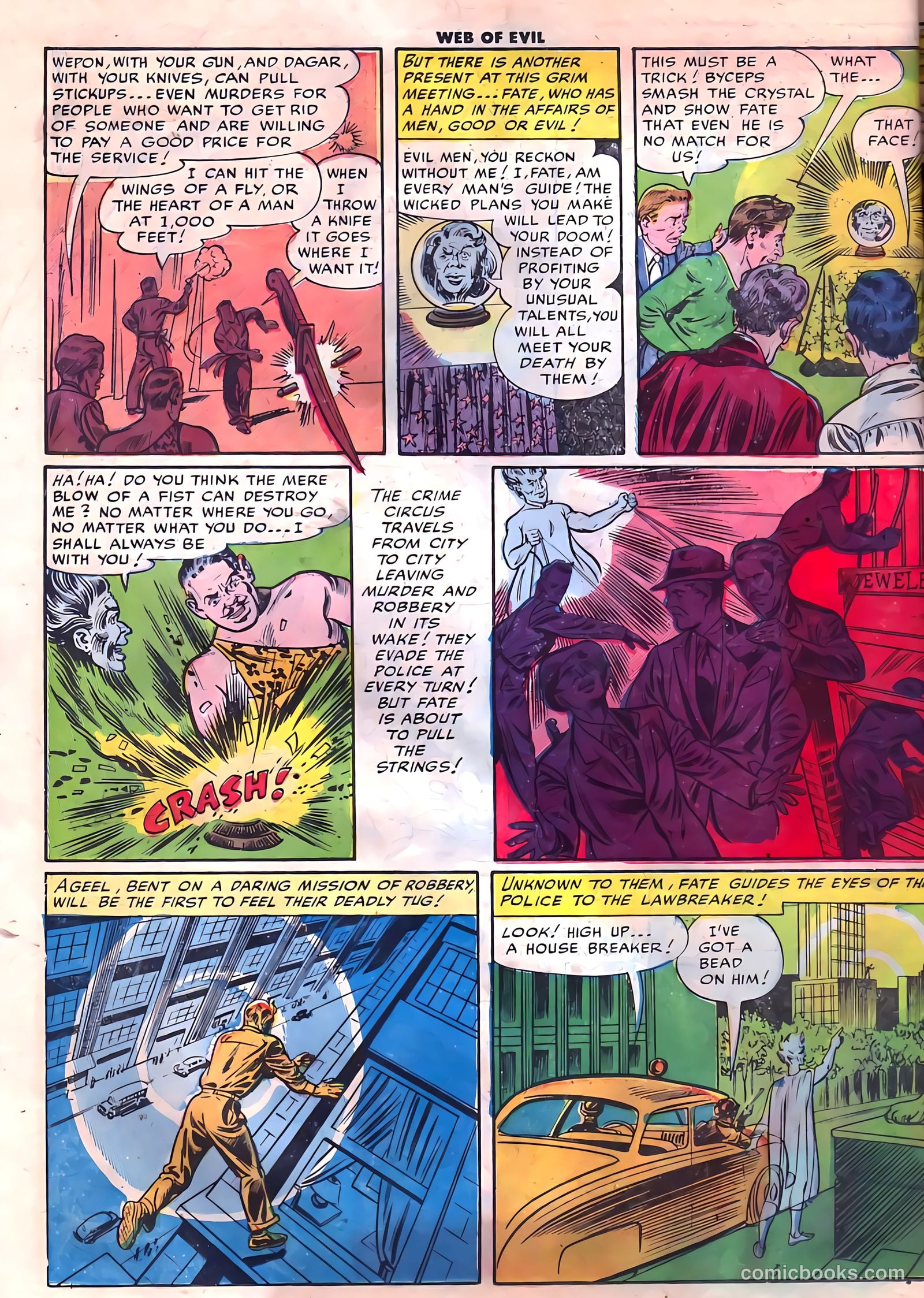 Web of Evil #4 — page 14 of 36
