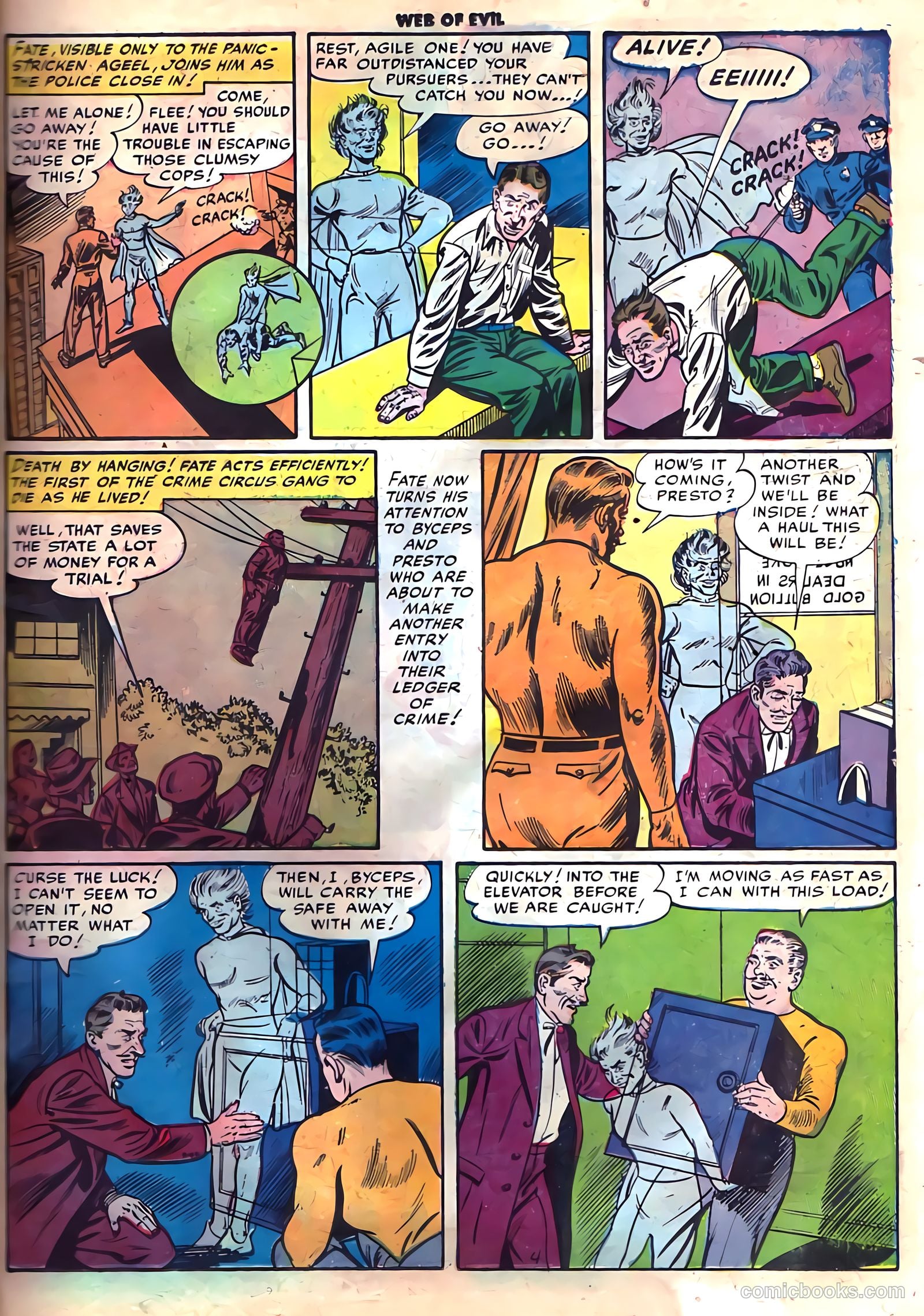 Web of Evil #4 — page 15 of 36
