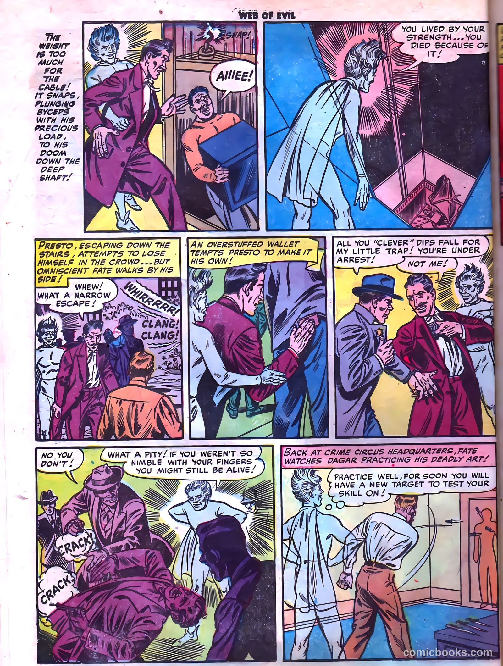 Web of Evil #4 — page 16 of 36
