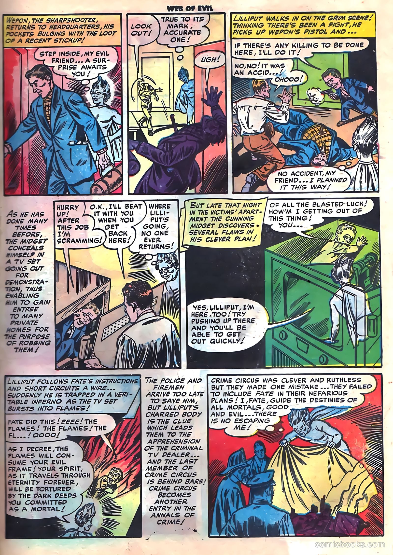 Web of Evil #4 — page 17 of 36
