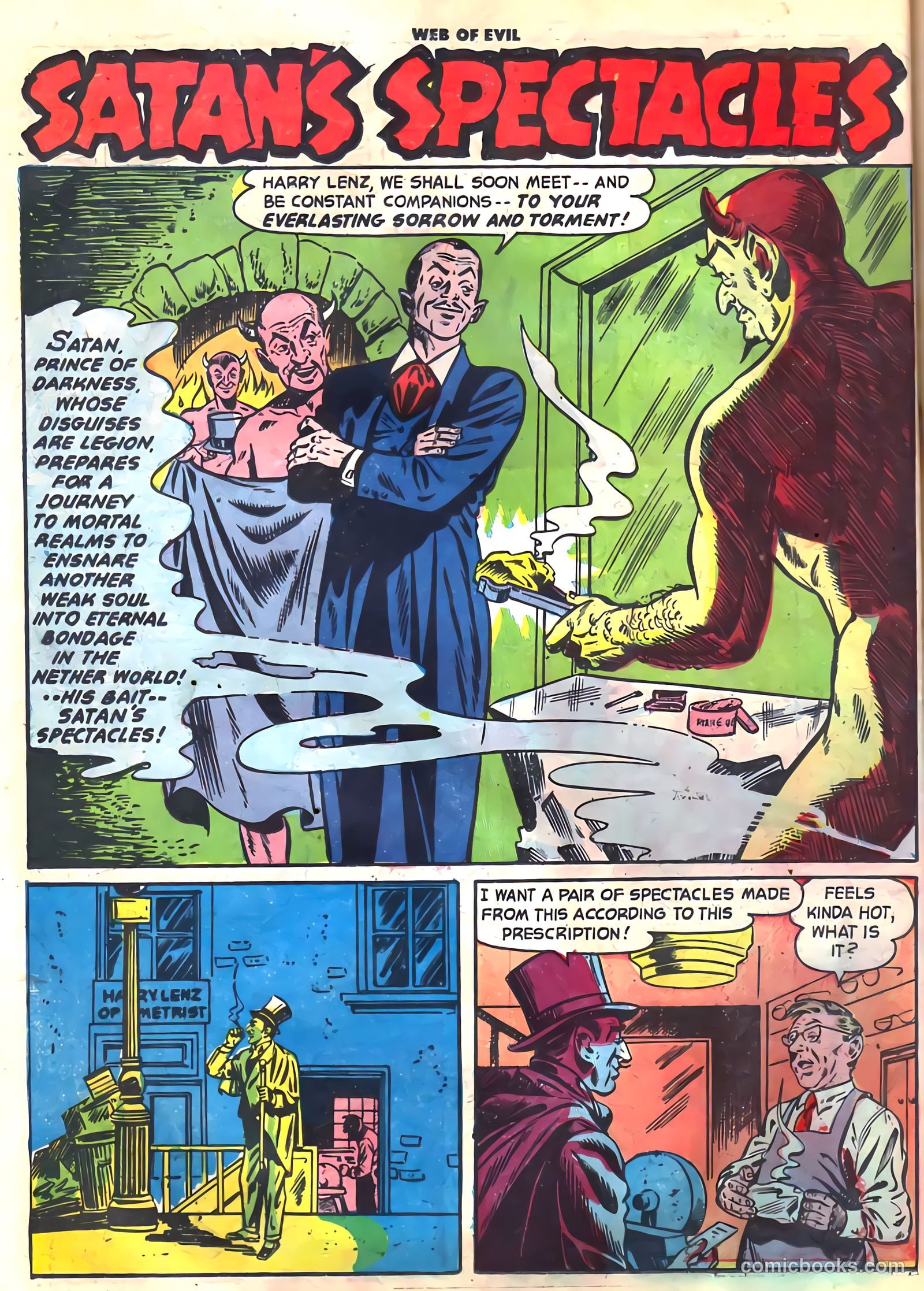 Web of Evil #4 — page 18 of 36