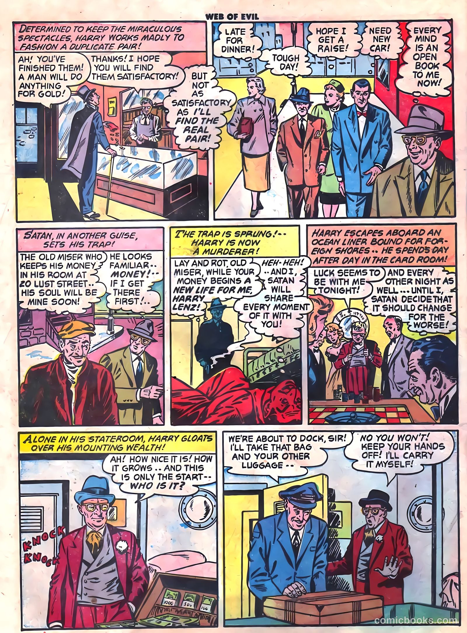Web of Evil #4 — page 20 of 36