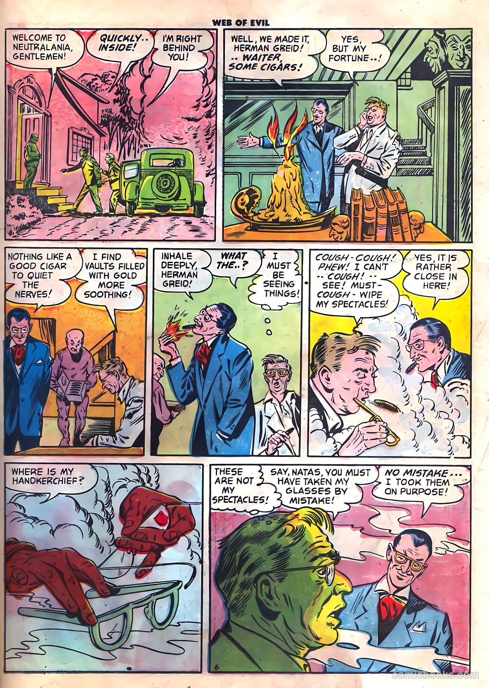 Web of Evil #4 — page 23 of 36