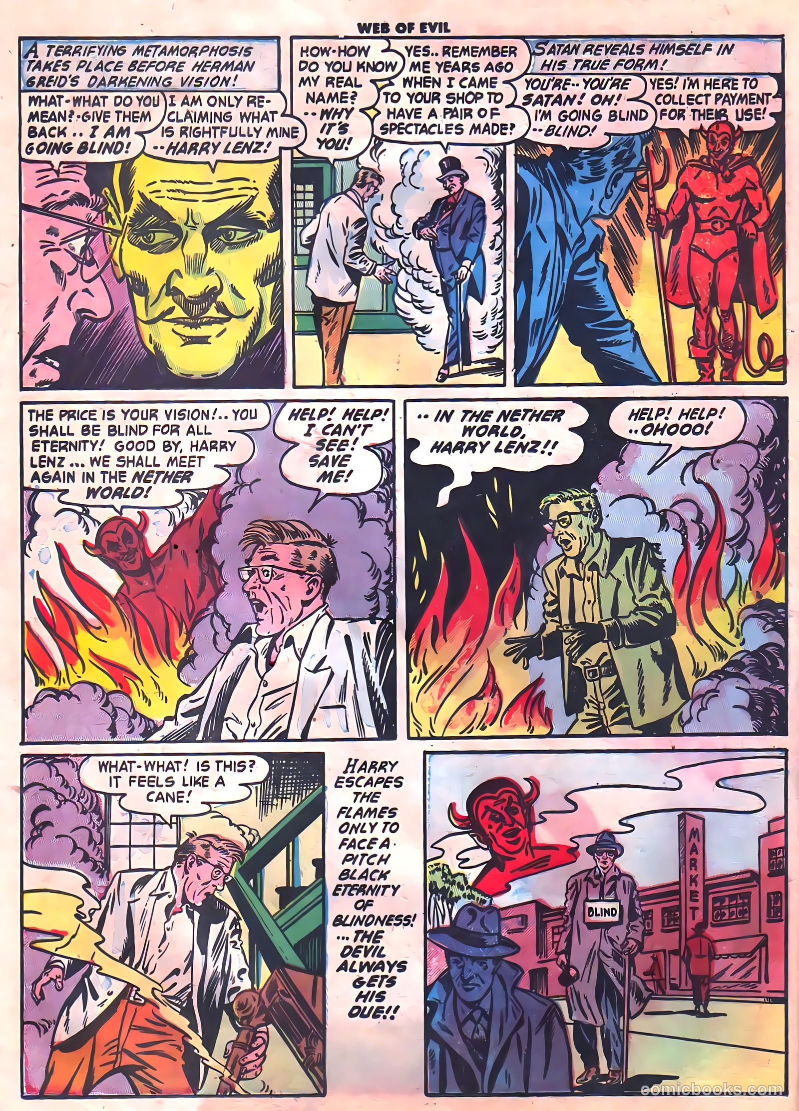 Web of Evil #4 — page 24 of 36