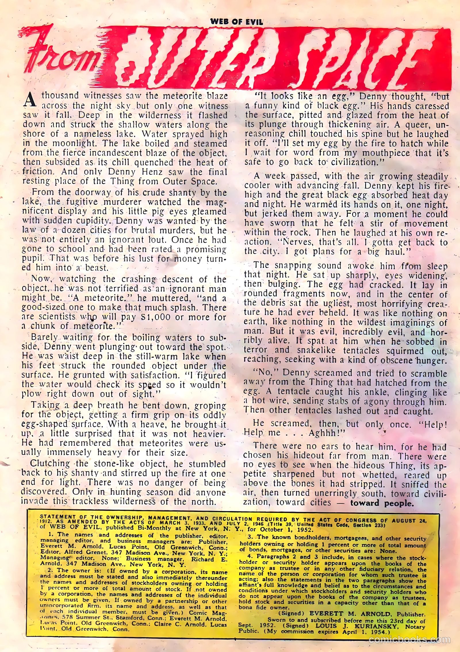 Web of Evil #4 — page 26 of 36