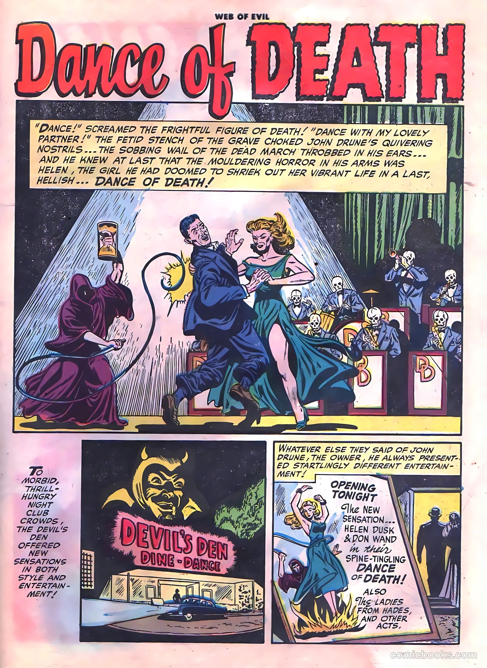 Web of Evil #4 — page 27 of 36