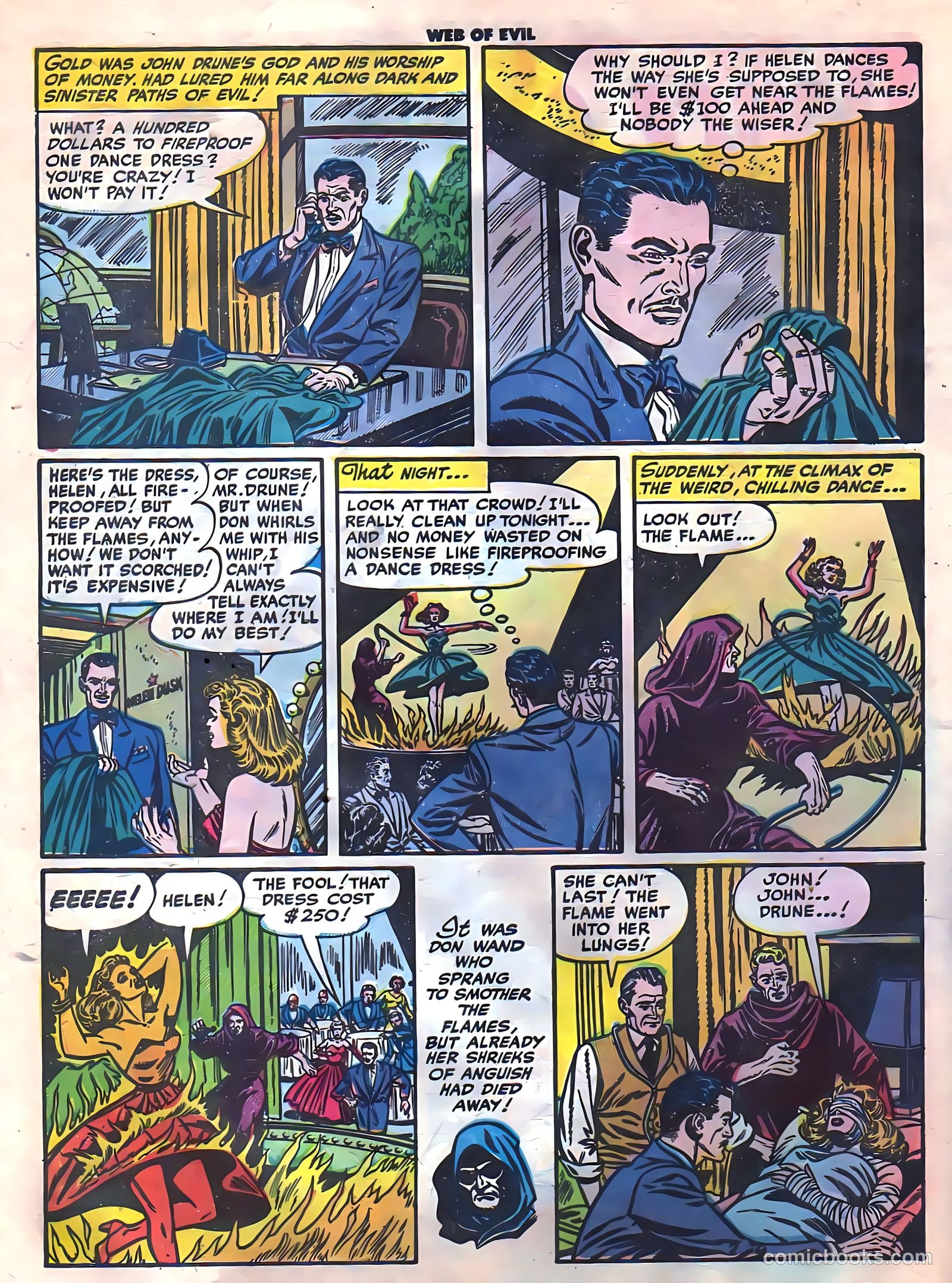 Web of Evil #4 — page 28 of 36