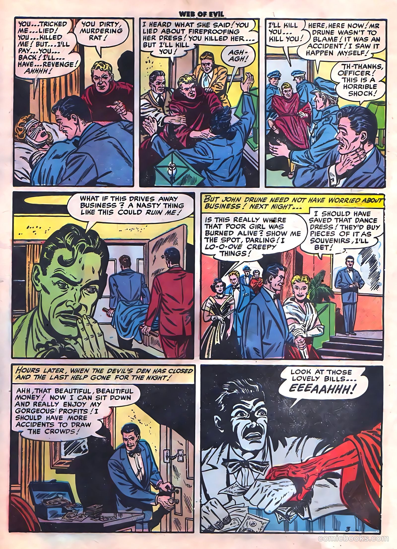 Web of Evil #4 — page 29 of 36