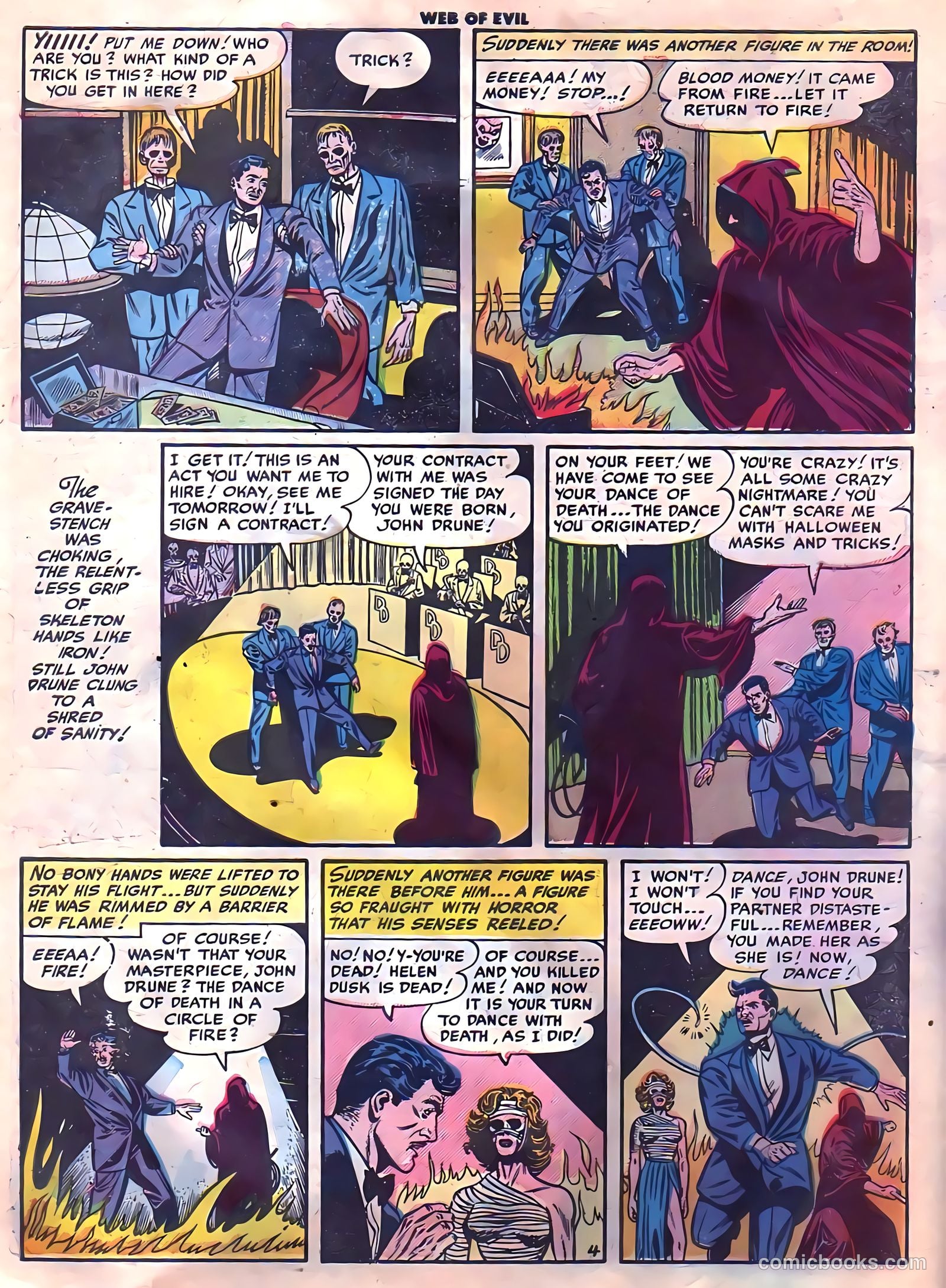 Web of Evil #4 — page 30 of 36