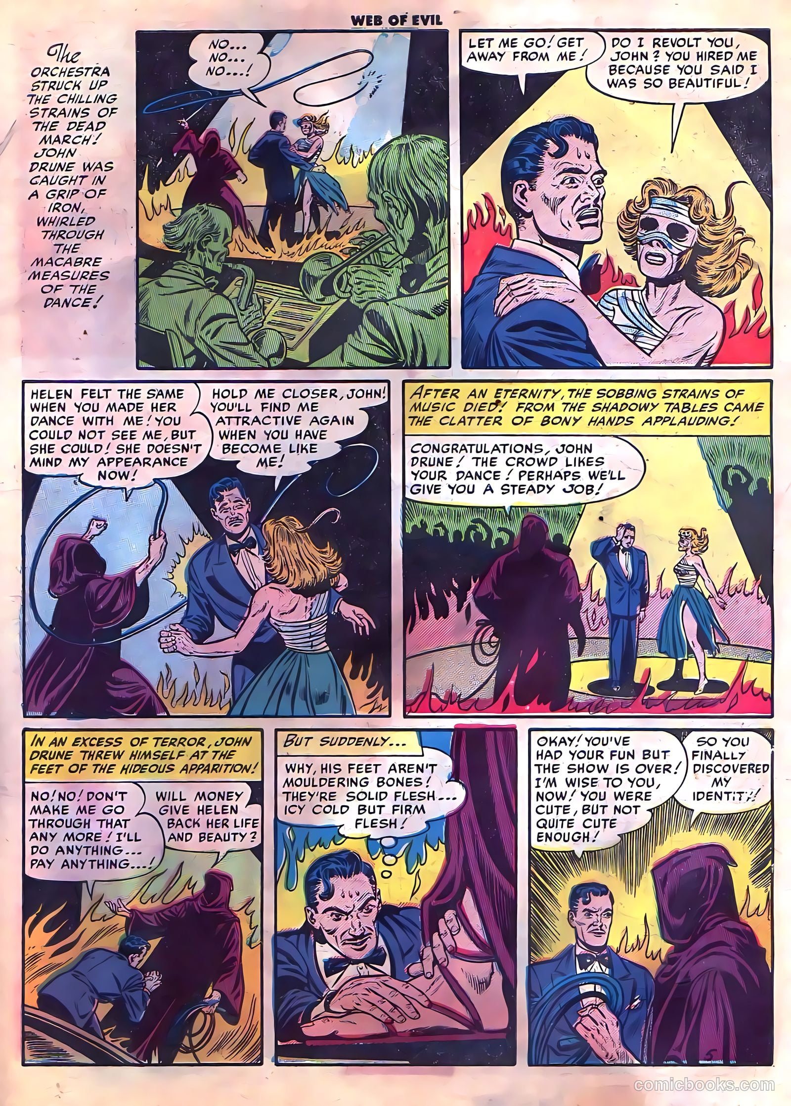 Web of Evil #4 — page 31 of 36