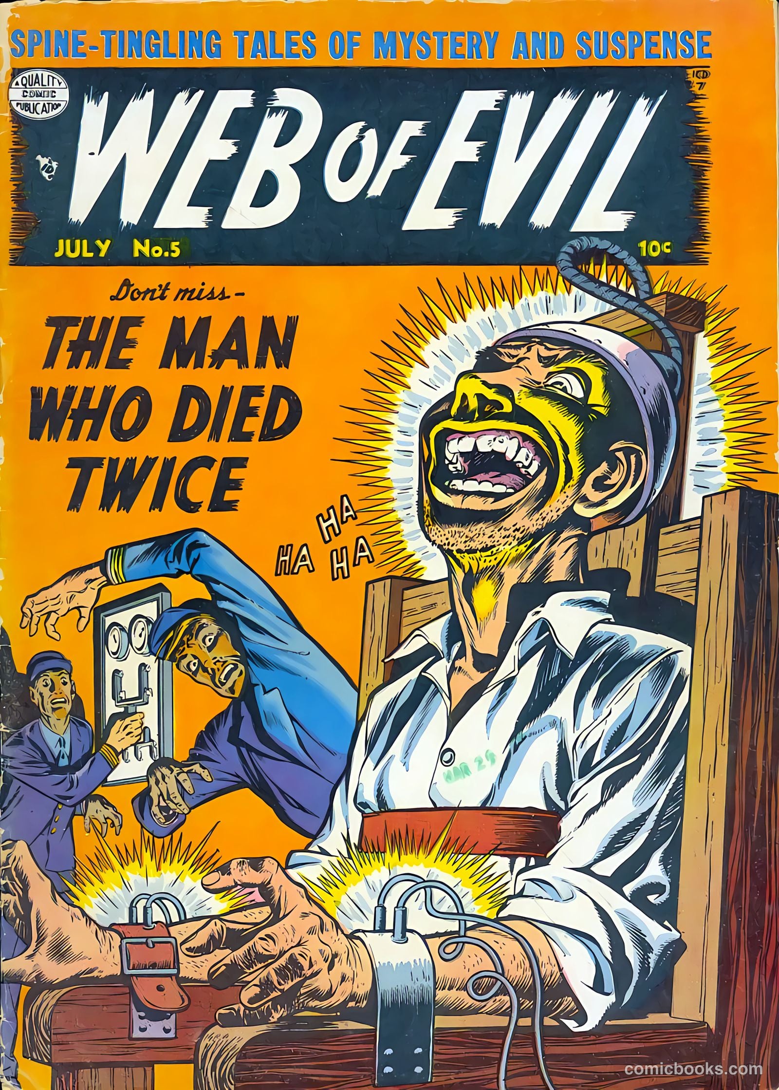 Web of Evil #5 — page 1 of 36