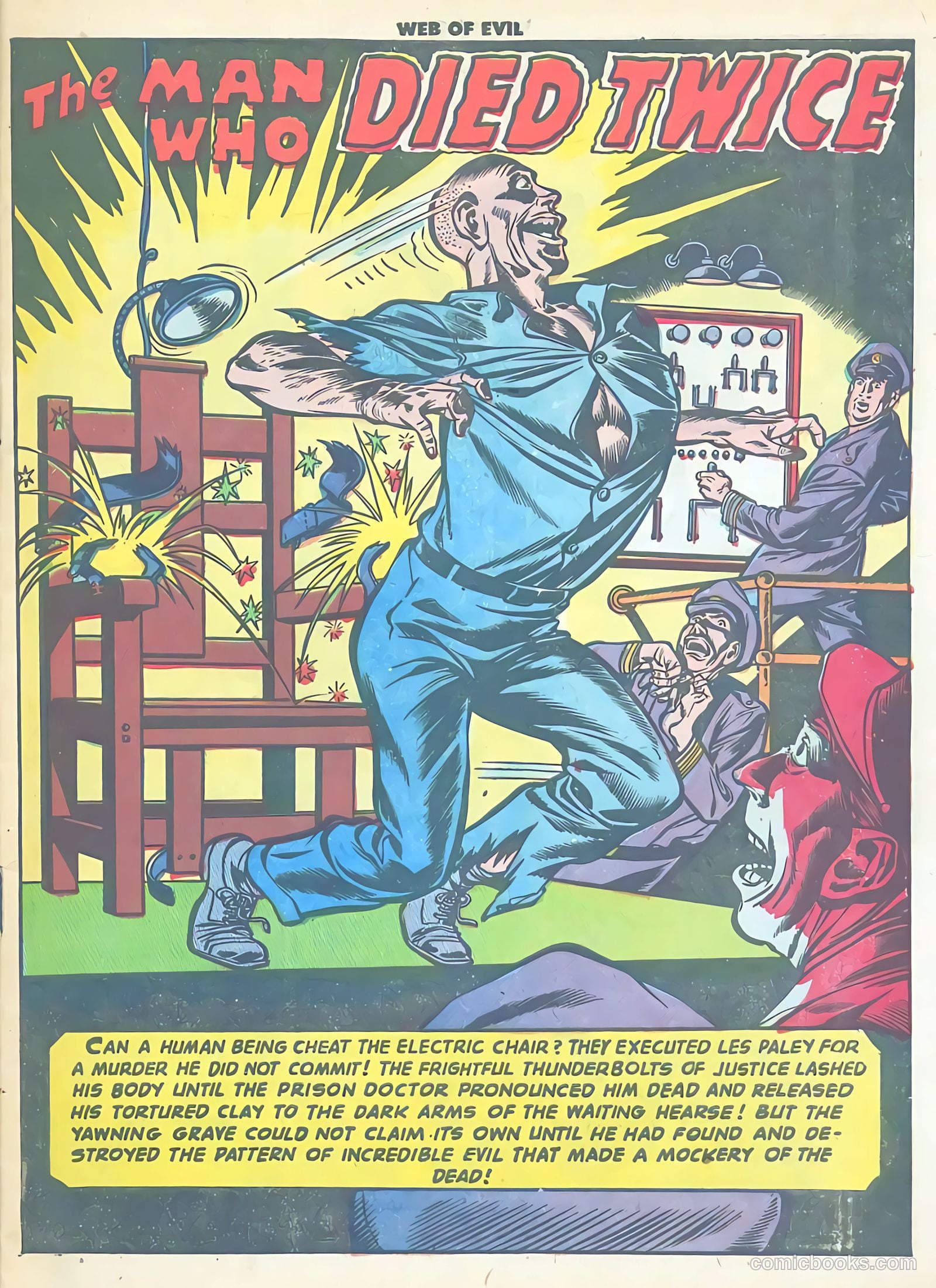 Web of Evil #5 — page 3 of 36
