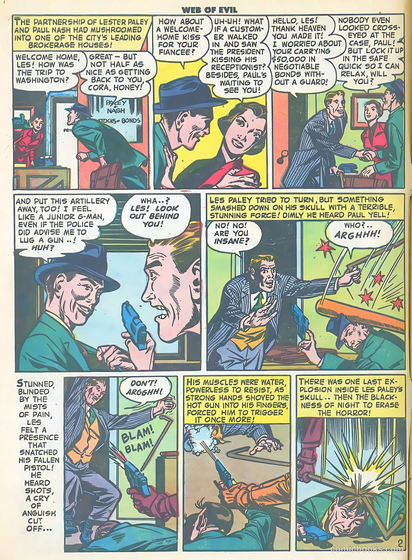 Web of Evil #5 — page 4 of 36