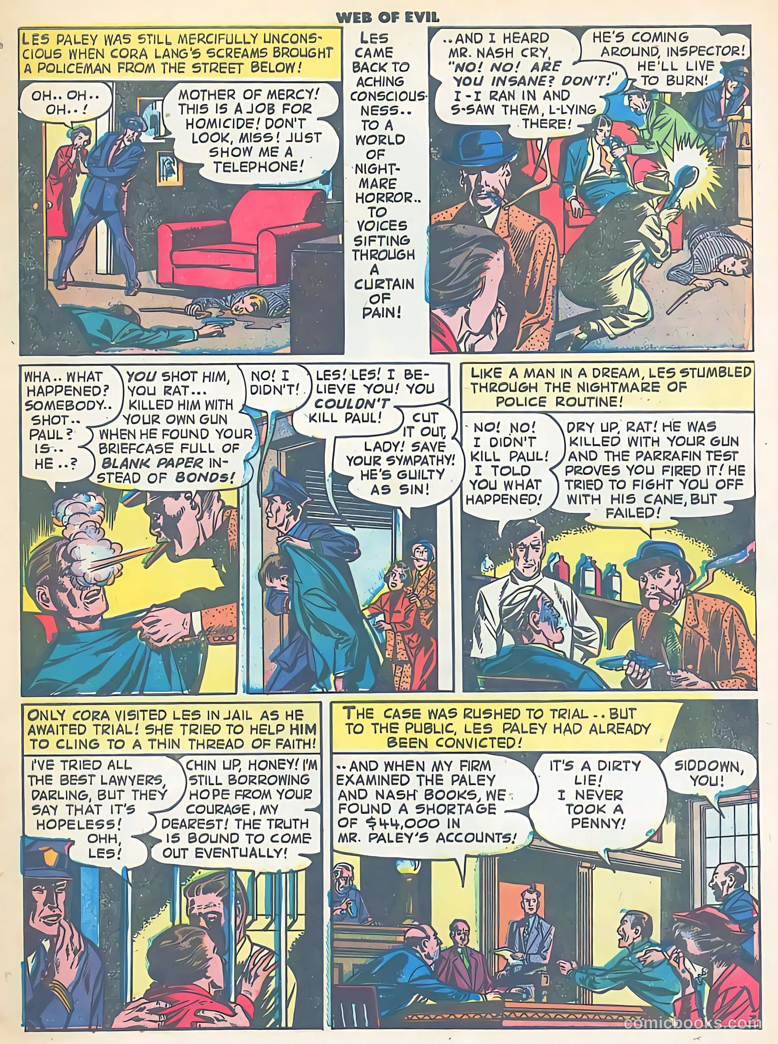 Web of Evil #5 — page 5 of 36