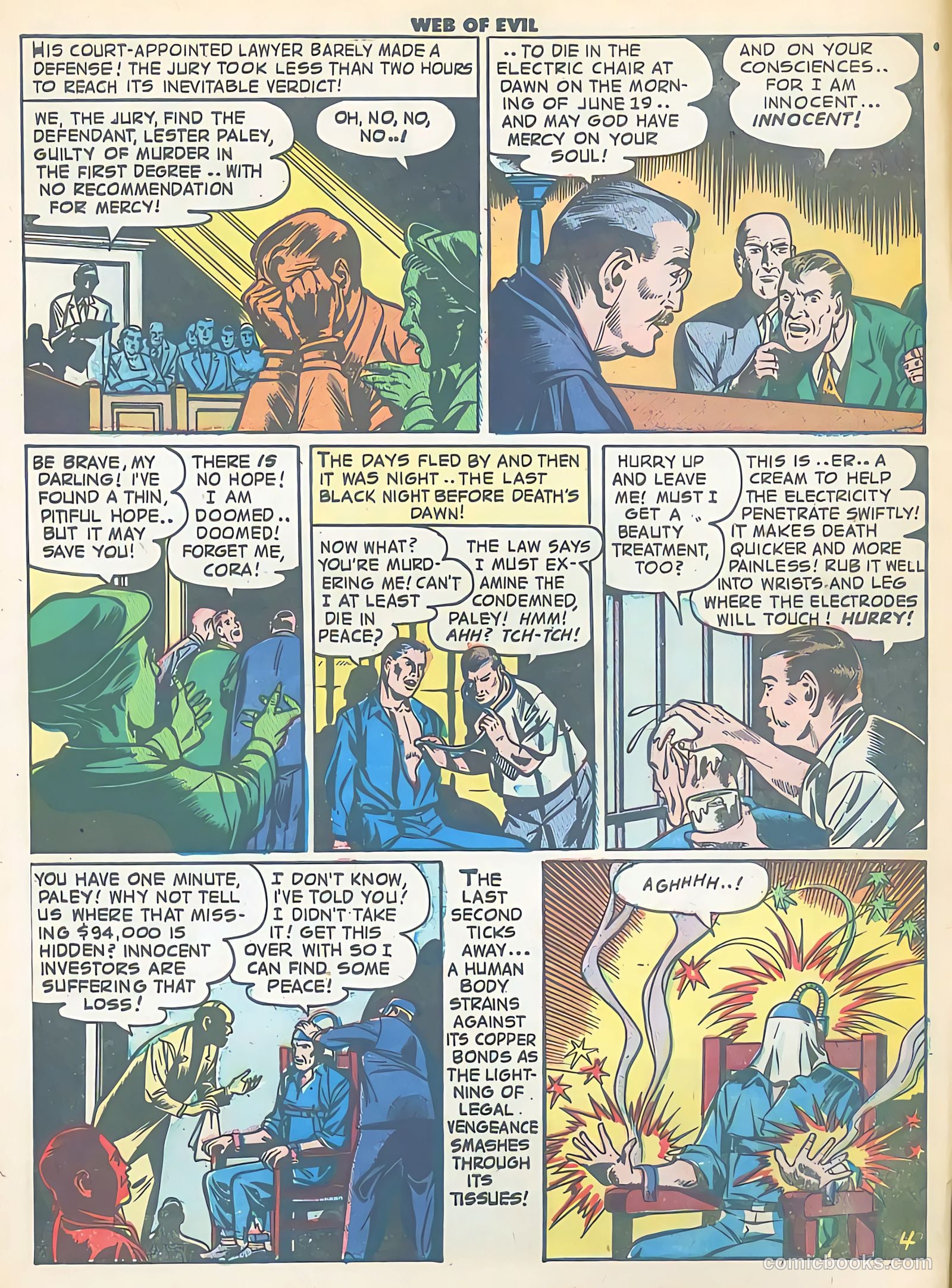 Web of Evil #5 — page 6 of 36