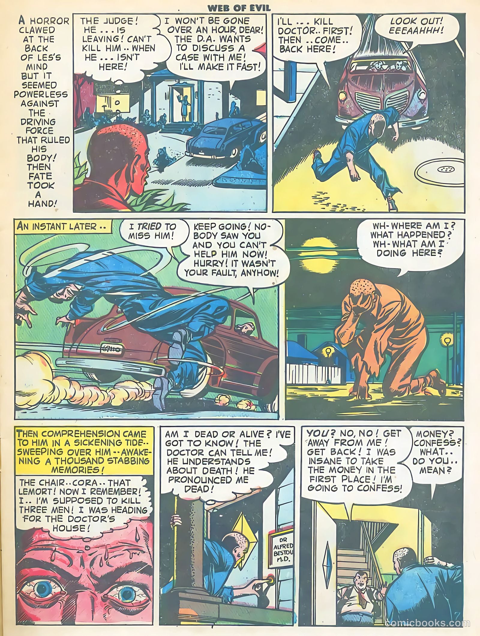 Web of Evil #5 — page 9 of 36
