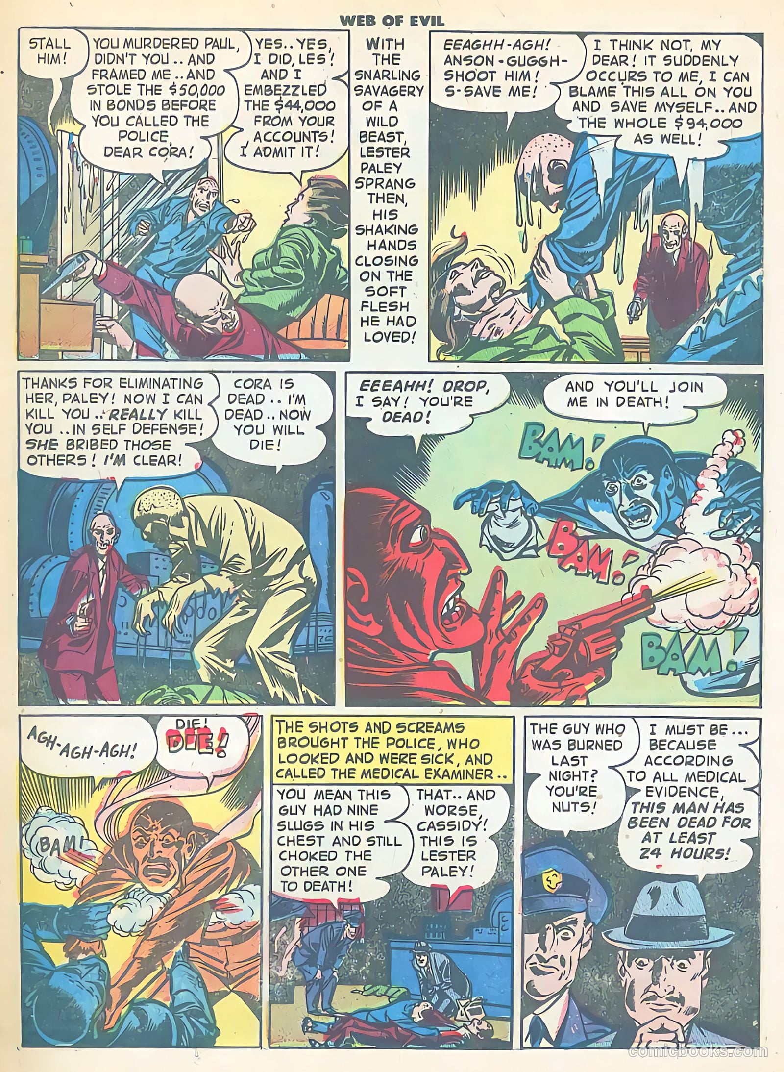 Web of Evil #5 — page 11 of 36