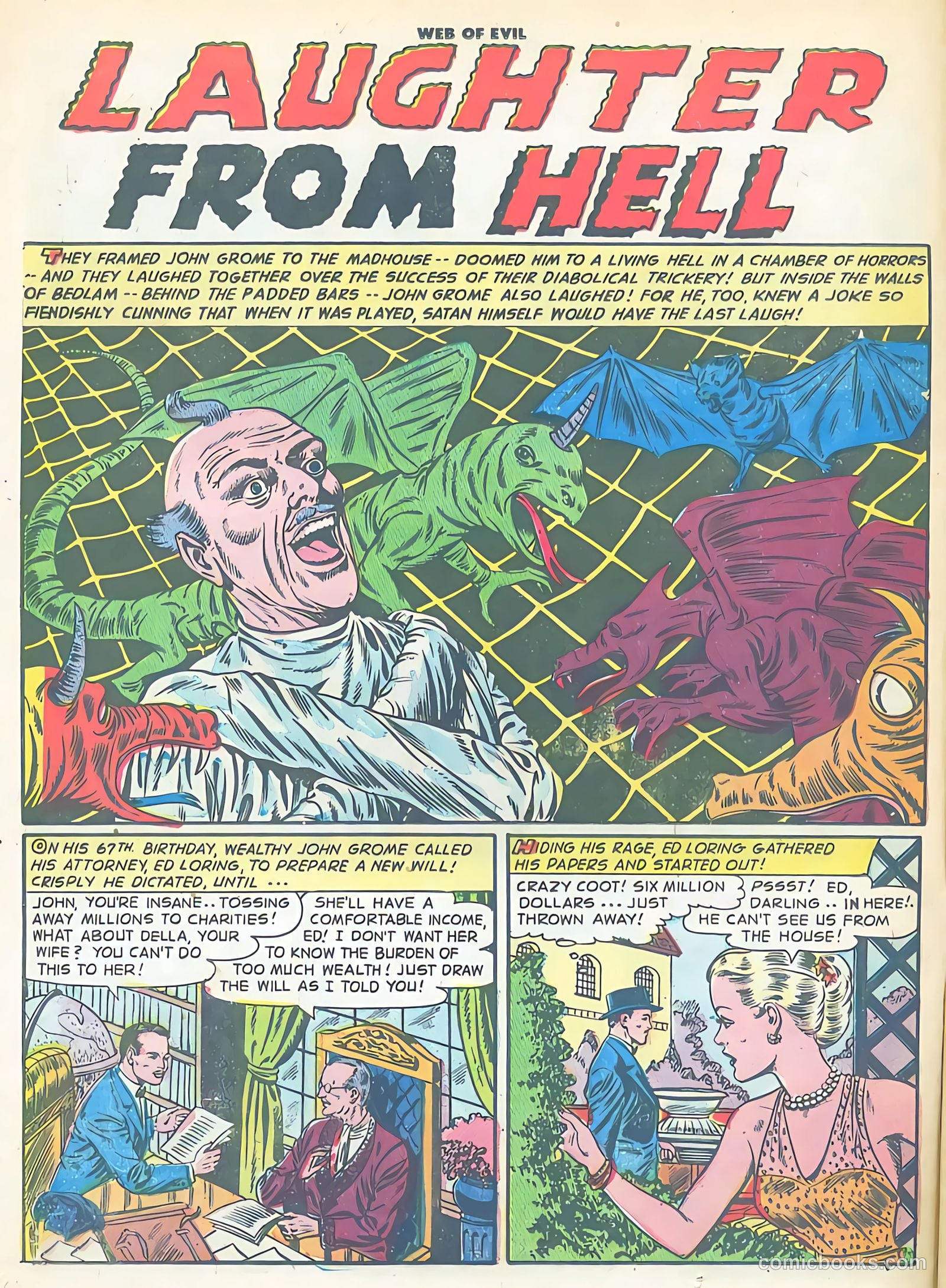 Web of Evil #5 — page 12 of 36