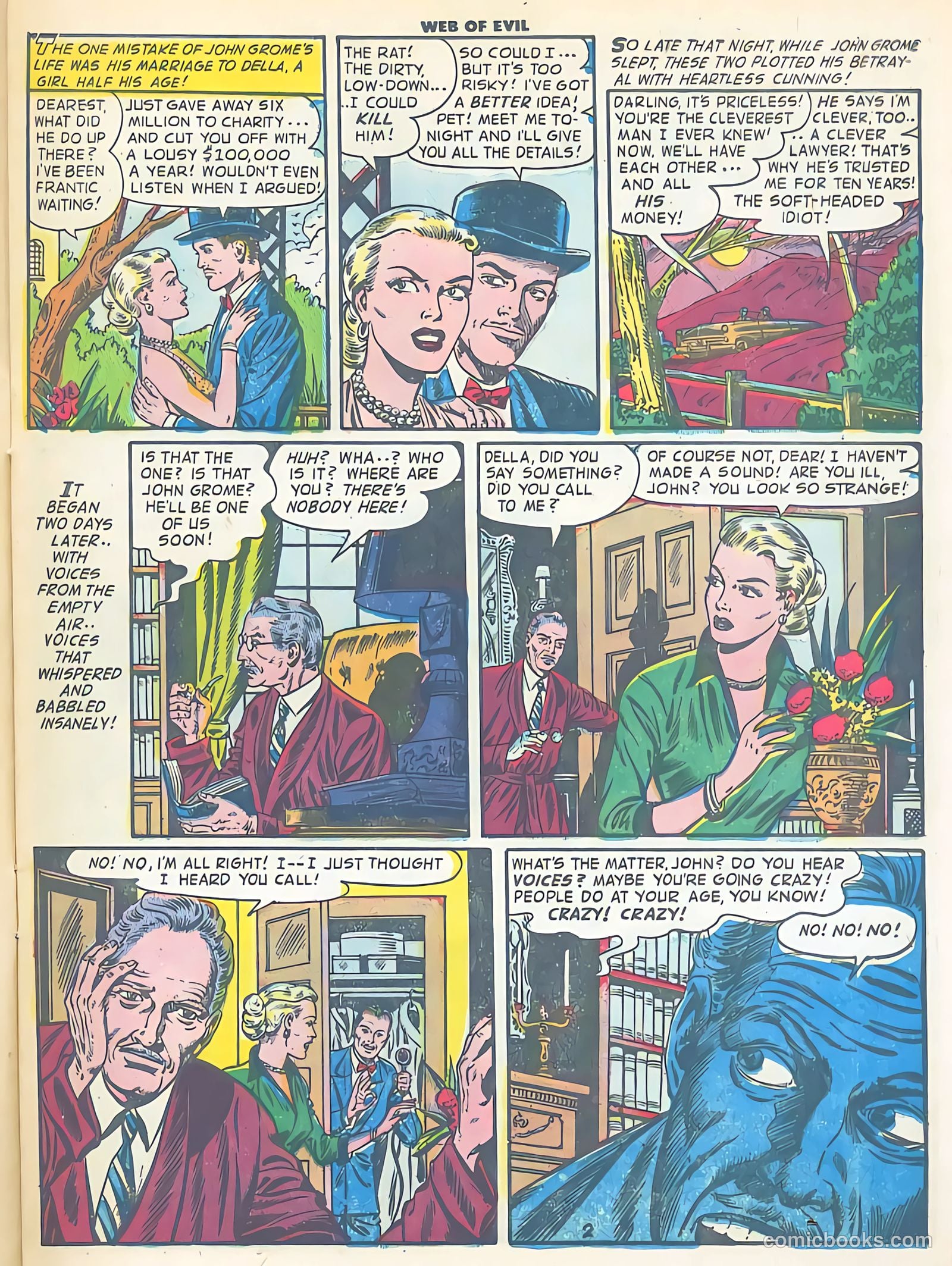 Web of Evil #5 — page 13 of 36