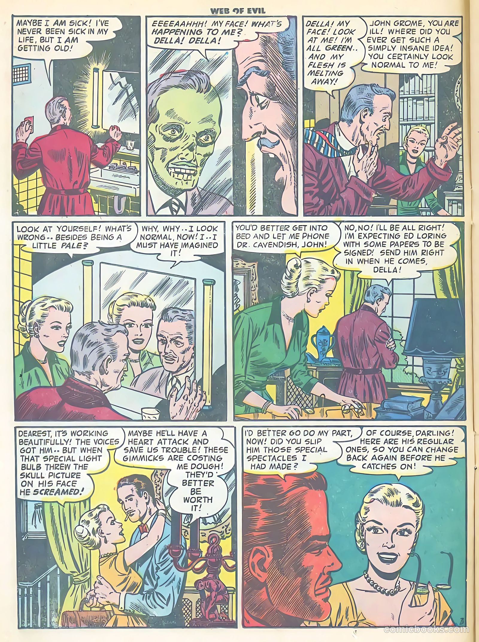 Web of Evil #5 — page 14 of 36