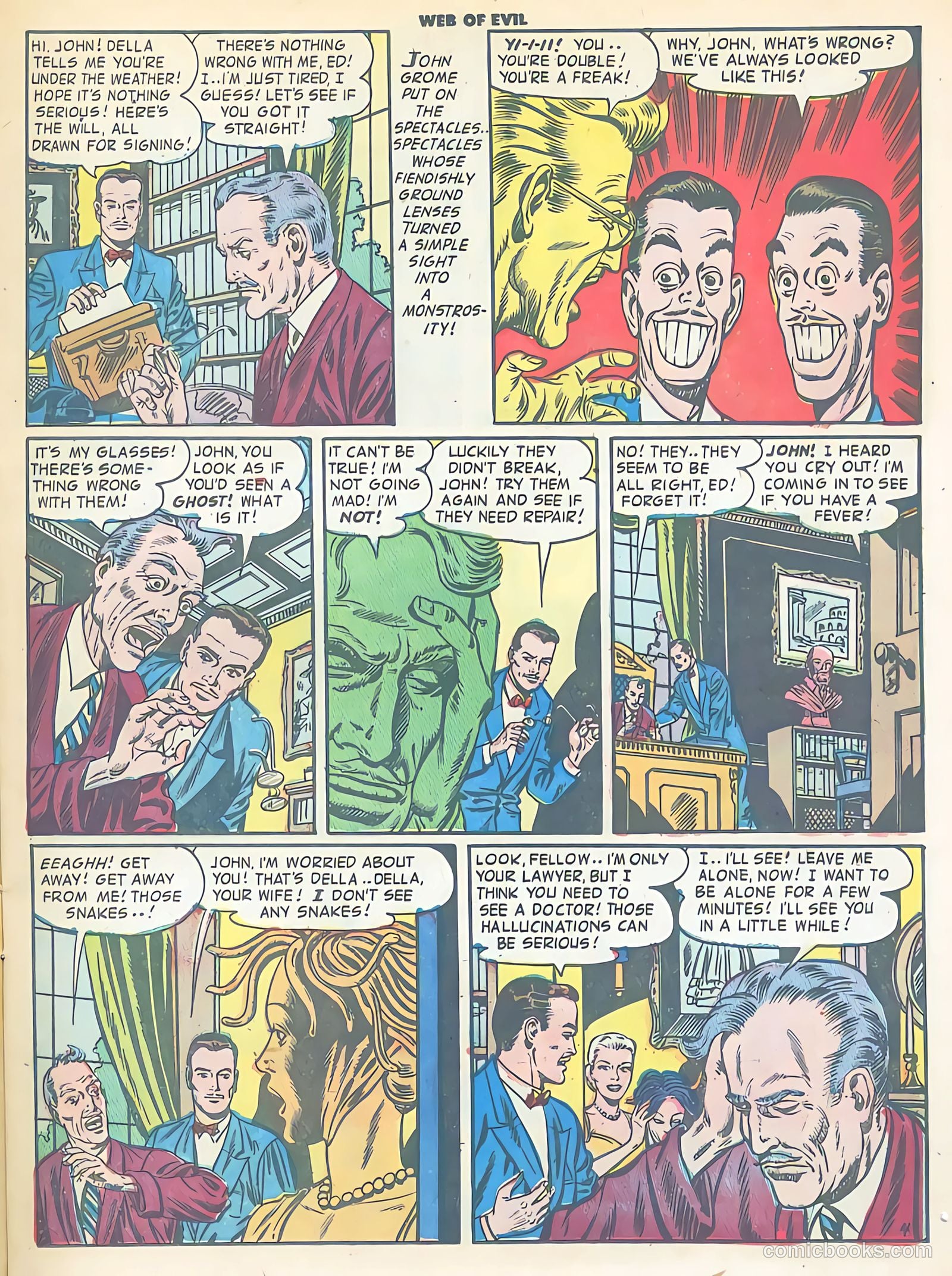 Web of Evil #5 — page 15 of 36