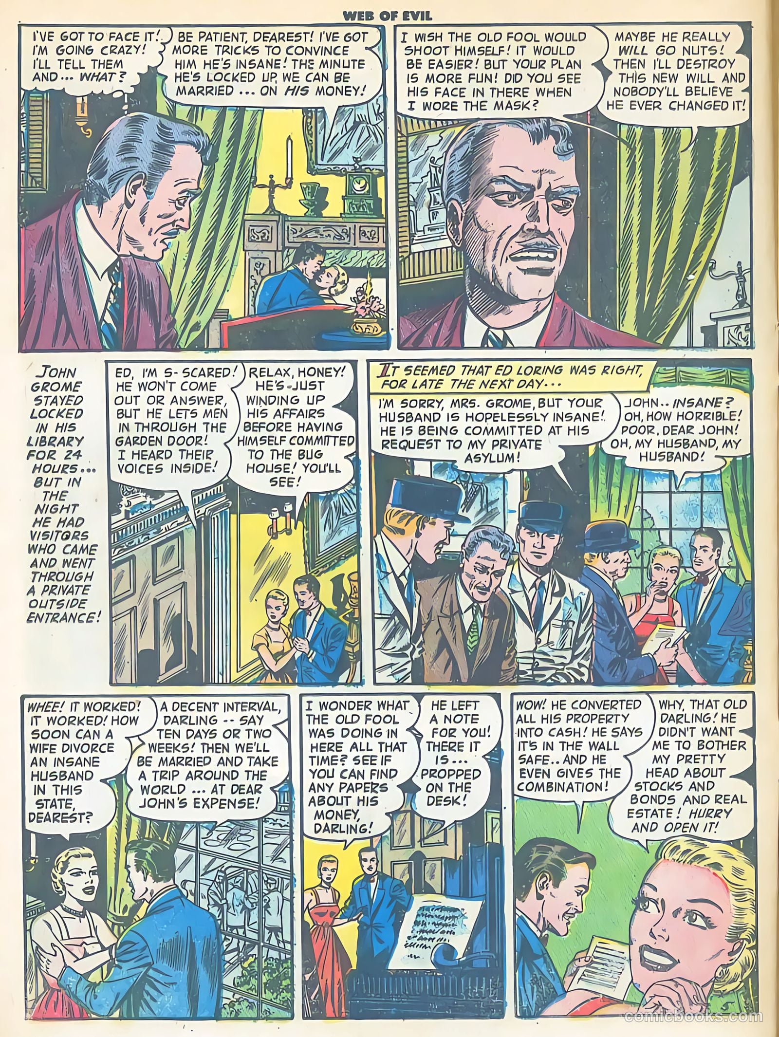 Web of Evil #5 — page 16 of 36