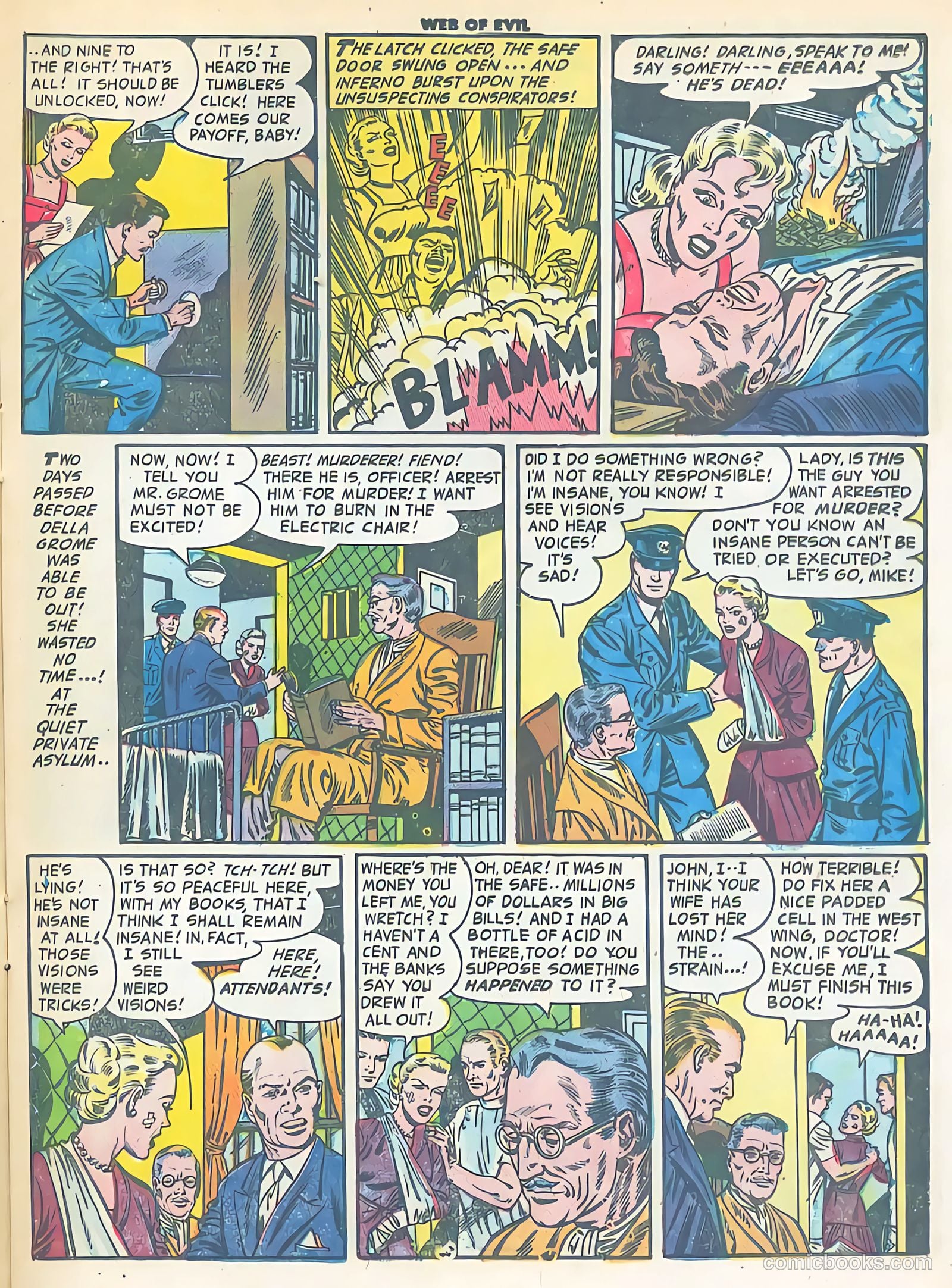 Web of Evil #5 — page 17 of 36