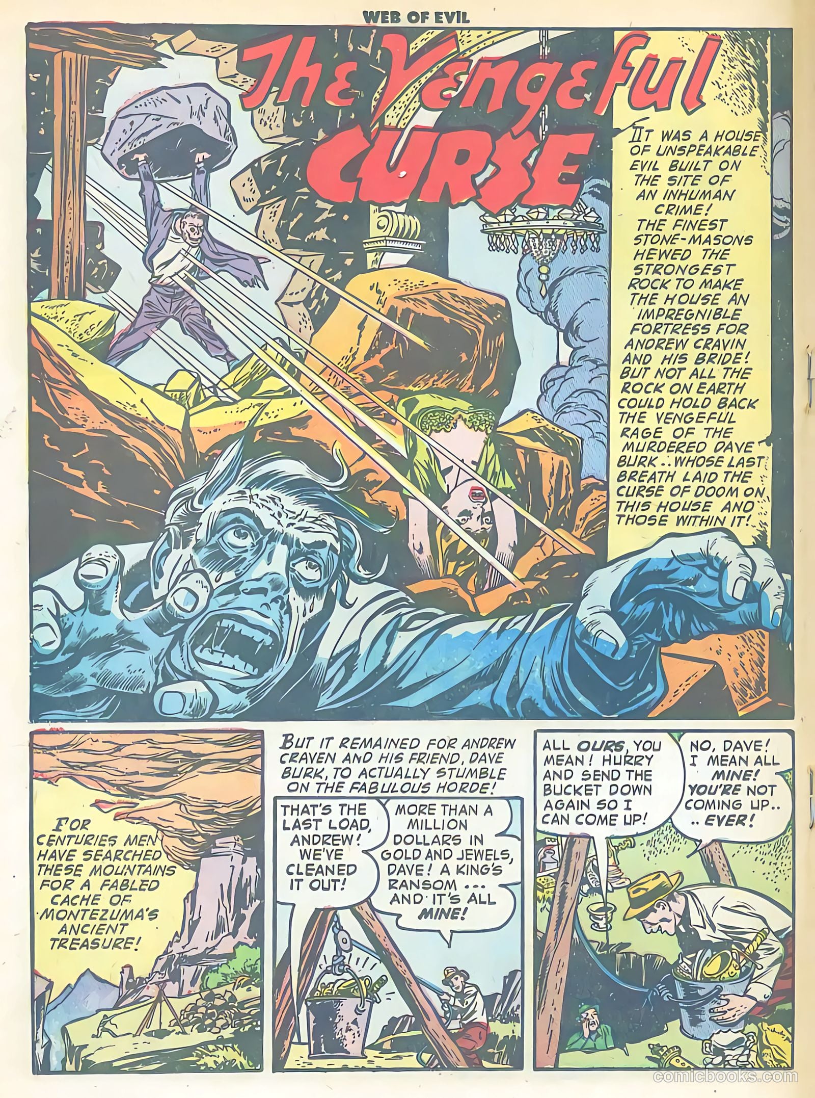 Web of Evil #5 — page 18 of 36