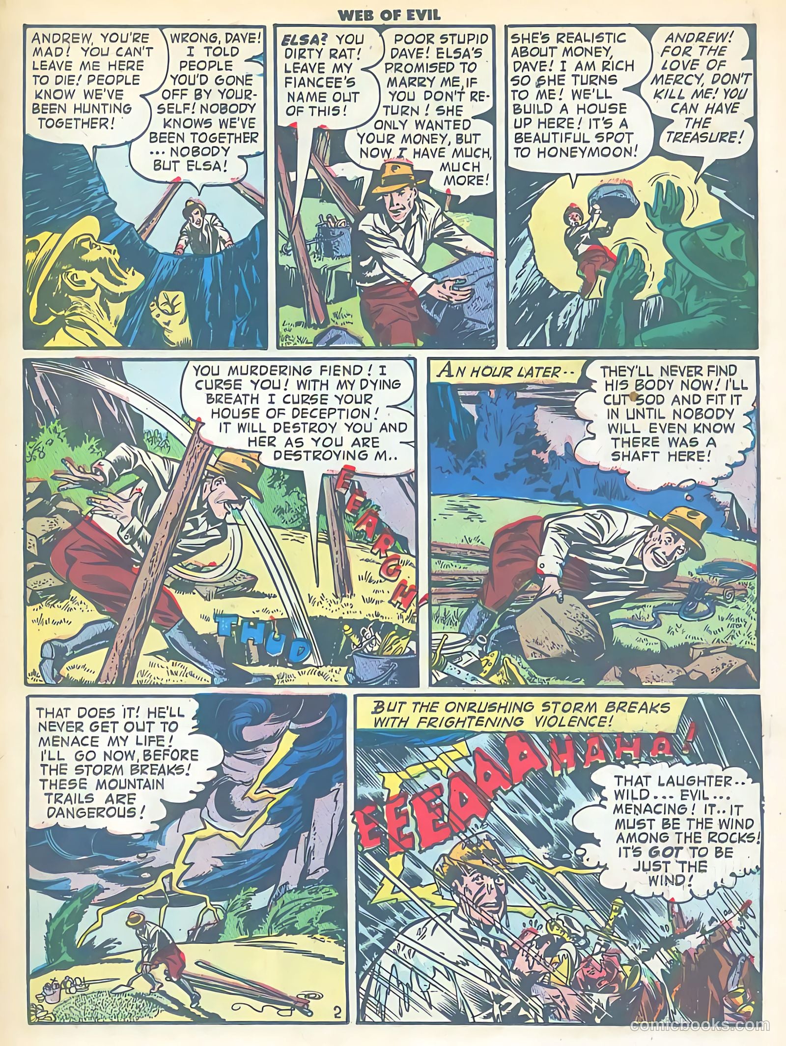 Web of Evil #5 — page 19 of 36