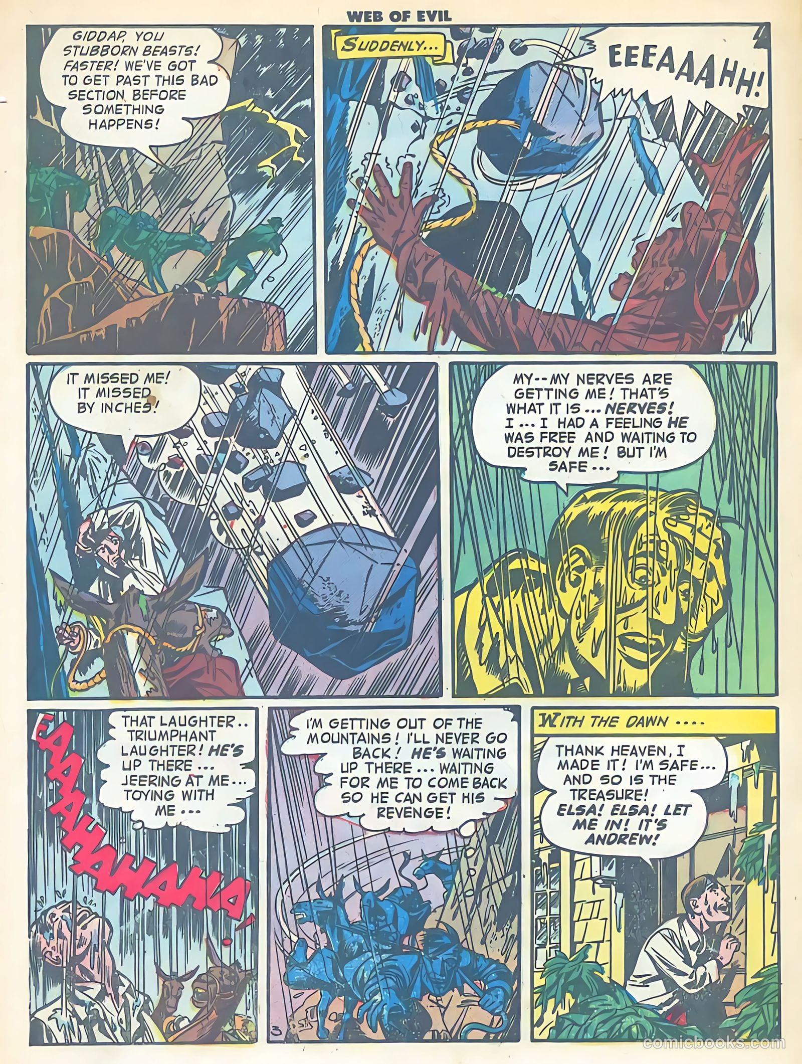 Web of Evil #5 — page 20 of 36